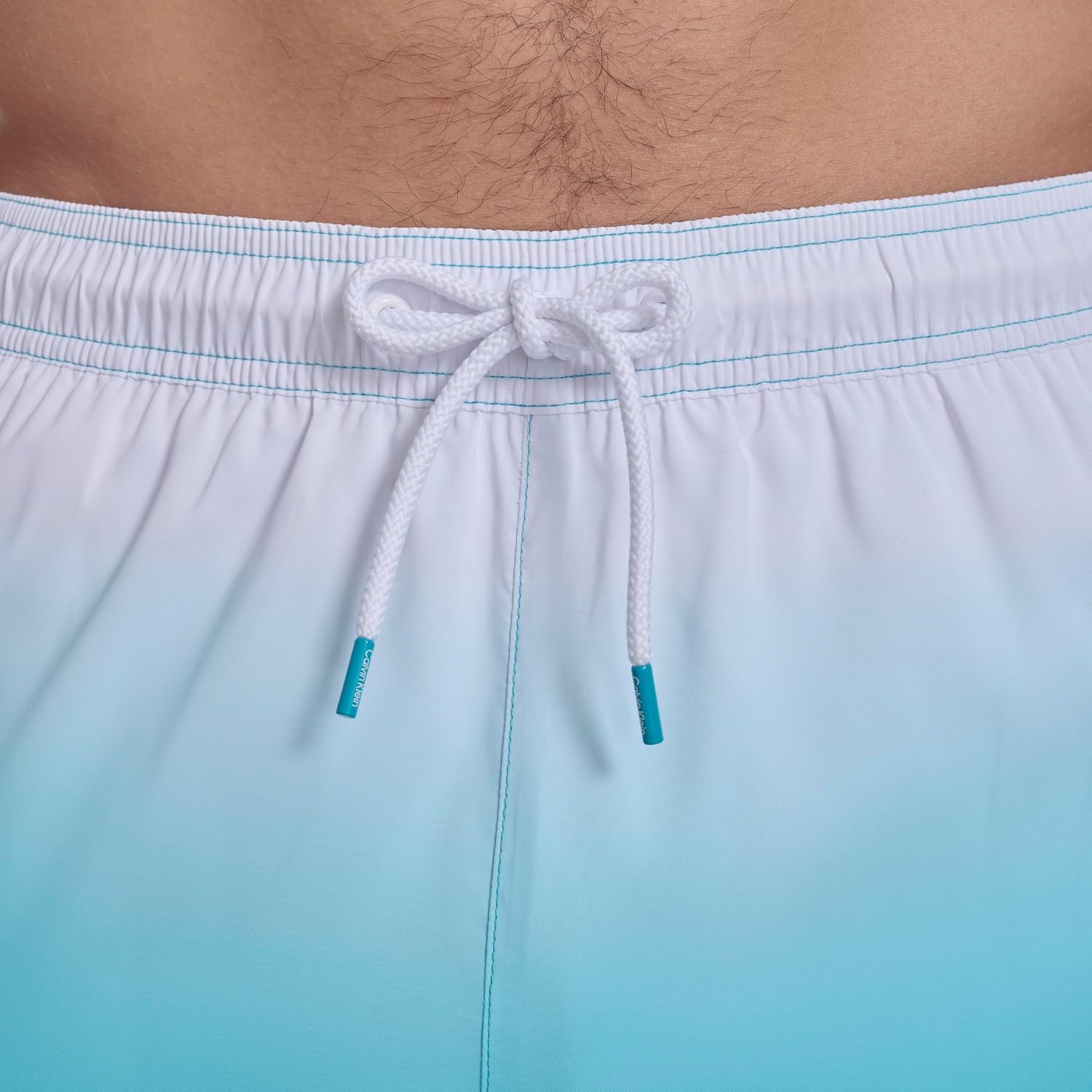Calvin Klein Mens Volley Quick Dry Lightweight Swim Trunk - Image 5