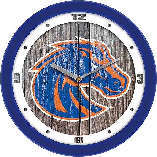Vista 32 de SunTime Alabama Crimson Tide - Reloj de pared desgastado