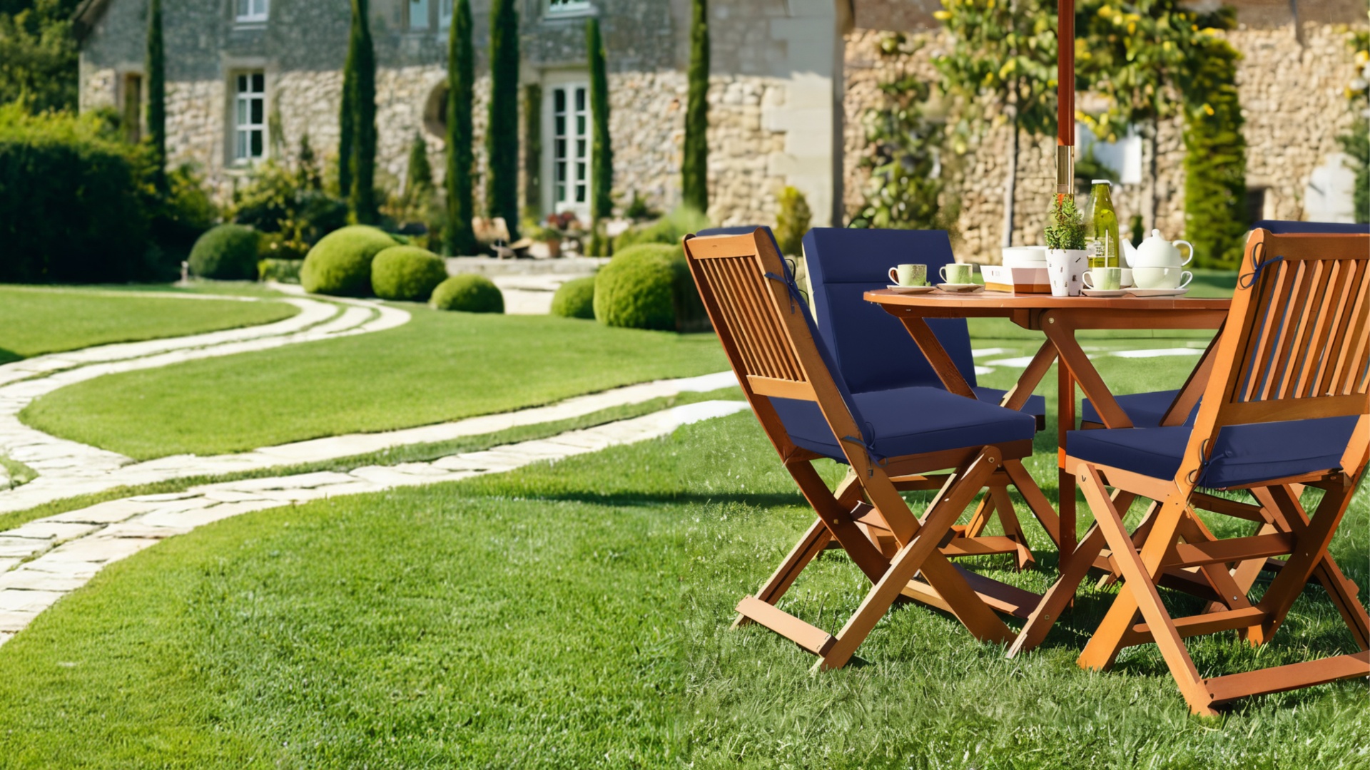 PALLADIO-21！FABRICS！クッション！2個セット！ Breeze Floral 21-inch x 42-inch Outdoor Chair Cushion (Cushion