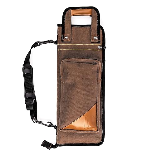 Drum Stick Bag - Transport Deluxe Drumstick Holder - Drum