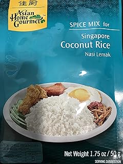 30+ Paleo Pork Loin Recipes That Are Juicy and Flavorful 170 Asian Home Gourmet Spice Paste for Rice: Singapore Coconut Rice Mix (Nas...