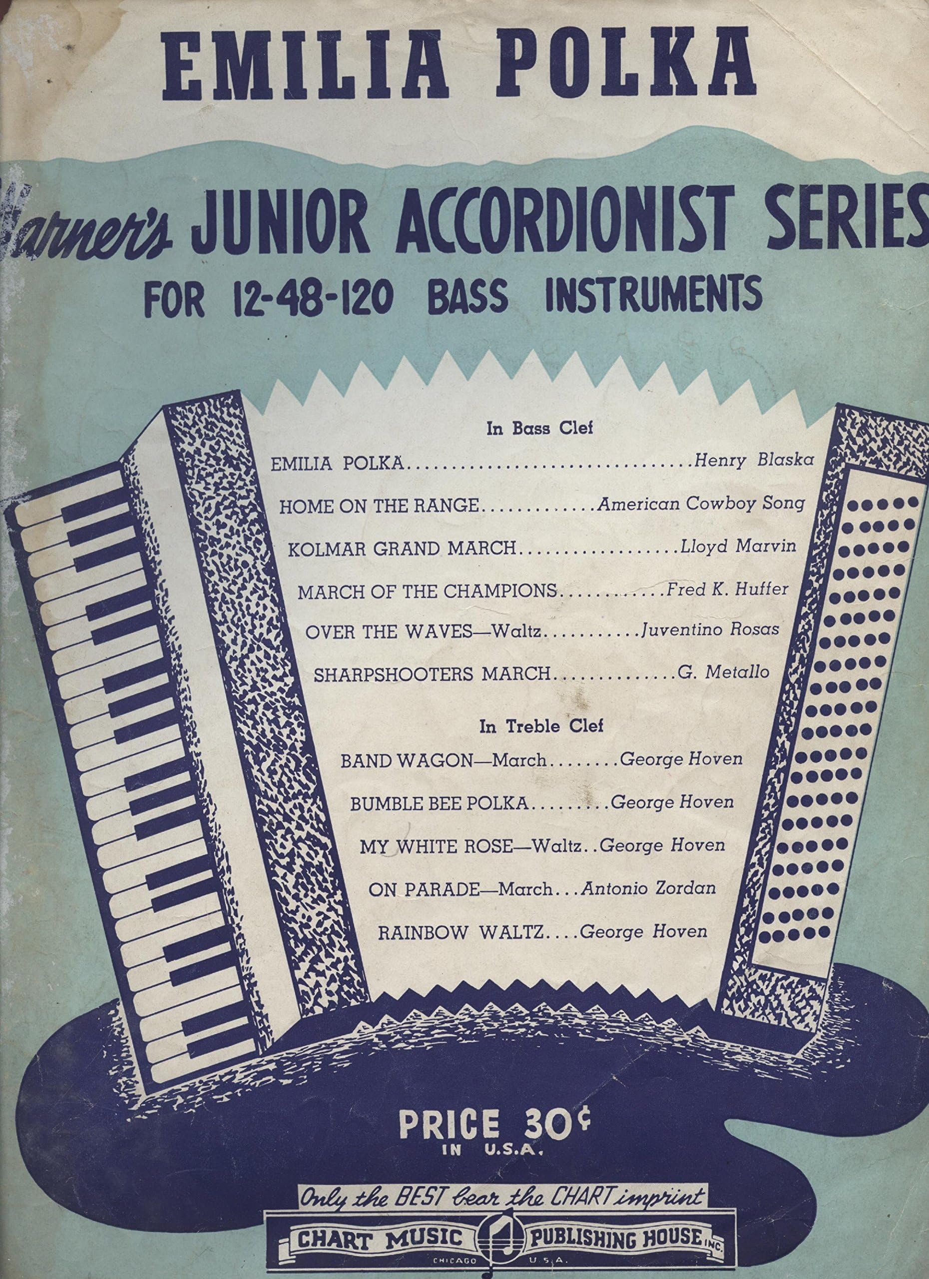 12 bass accordion chart Clearance
