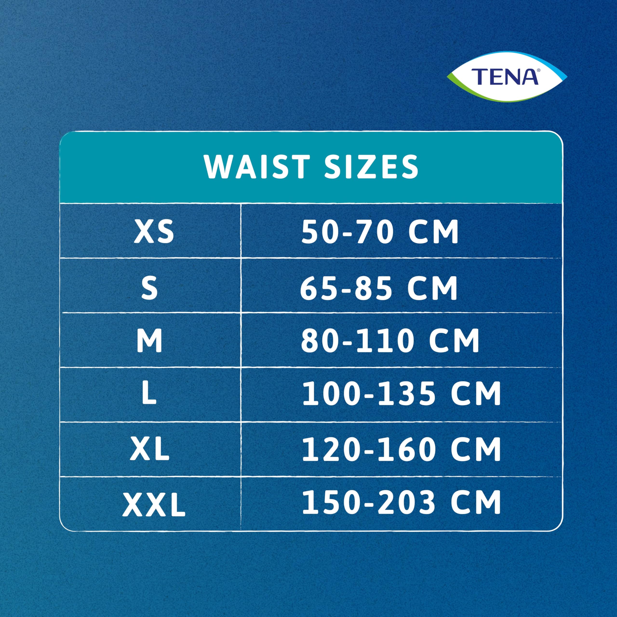 TENA Pants Plus Extra Small | Pantaloni per incontinenza | 6 gocce | 4 confezioni da 14