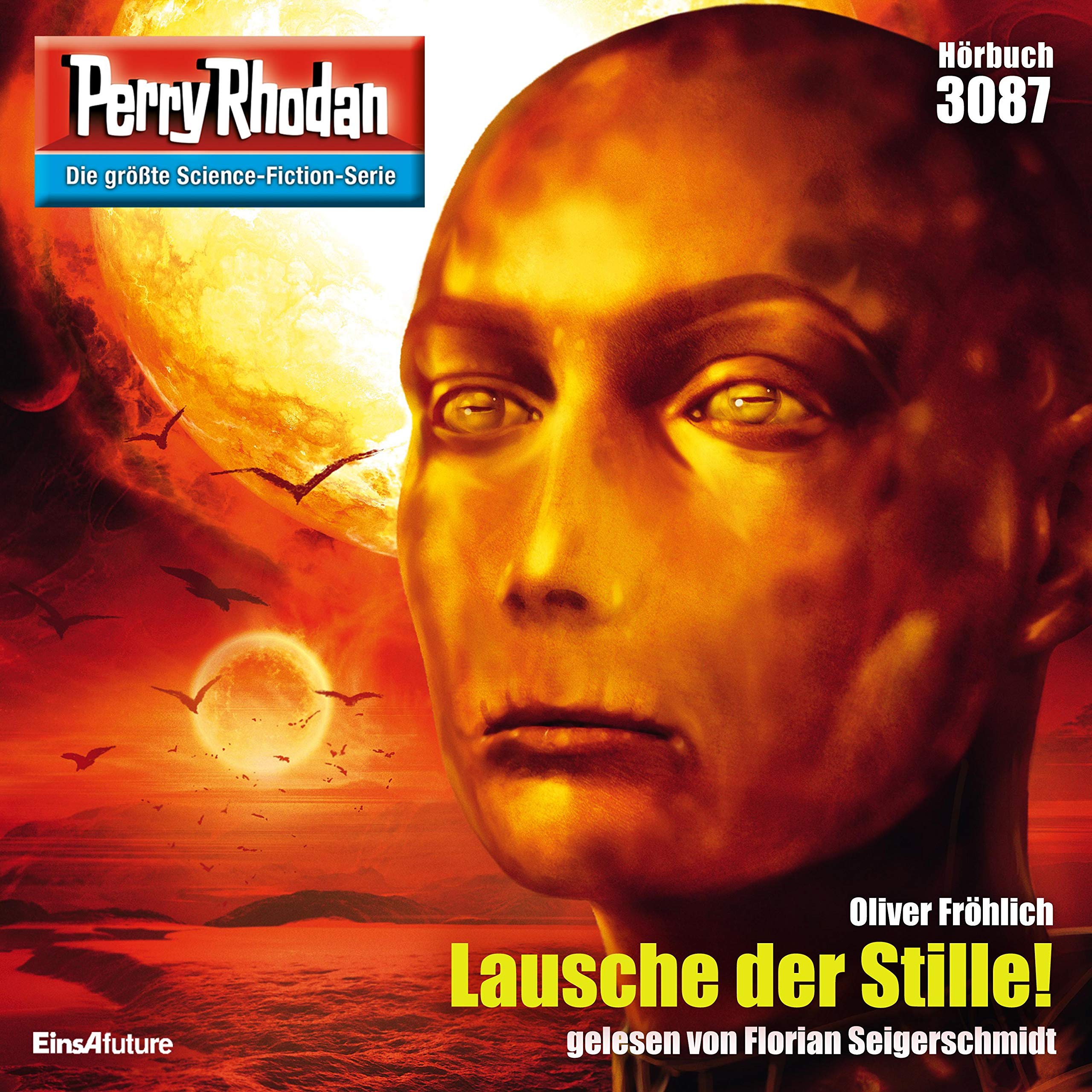 Cover art for Lausche der Stille!