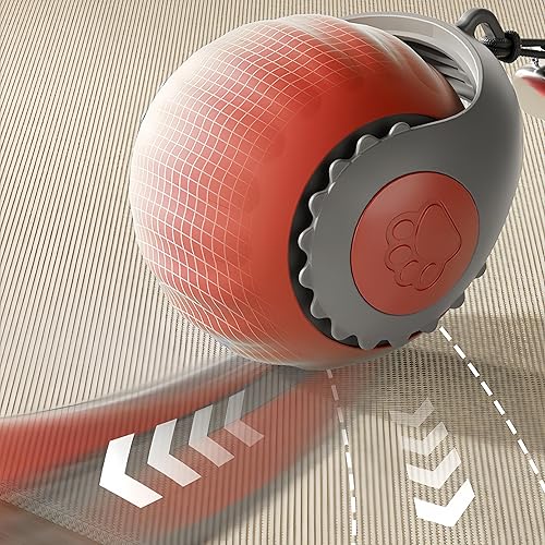 Miniatura 7 de Juguete interactivo para gatos Speedy Tail 2.0 mejorado juguete interactivo para gatos con sensor, juguete electrónico de persecución y ejercicio