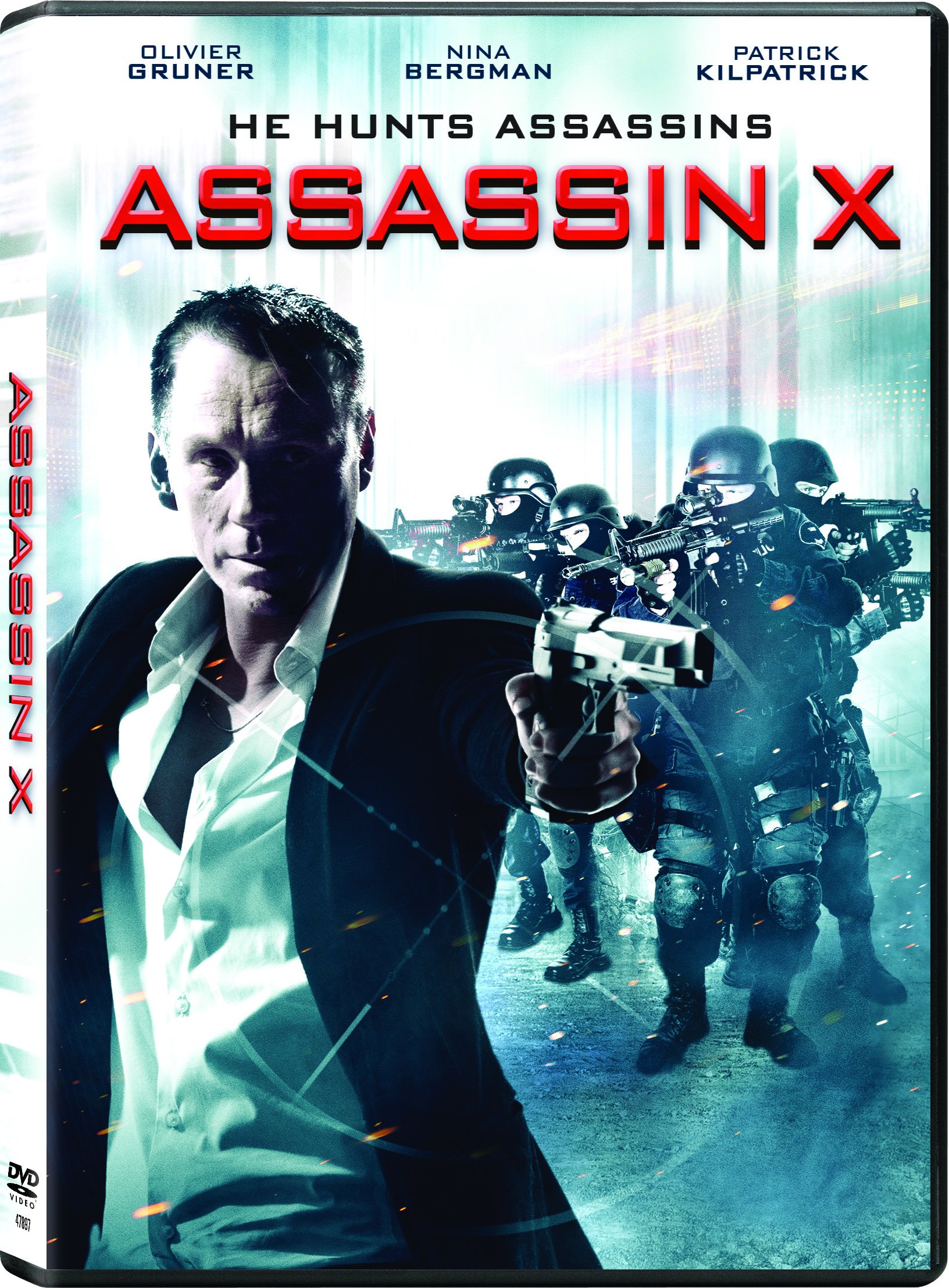 Assassin X DVD para tus noches de cine en casa con amigos y palomitas
