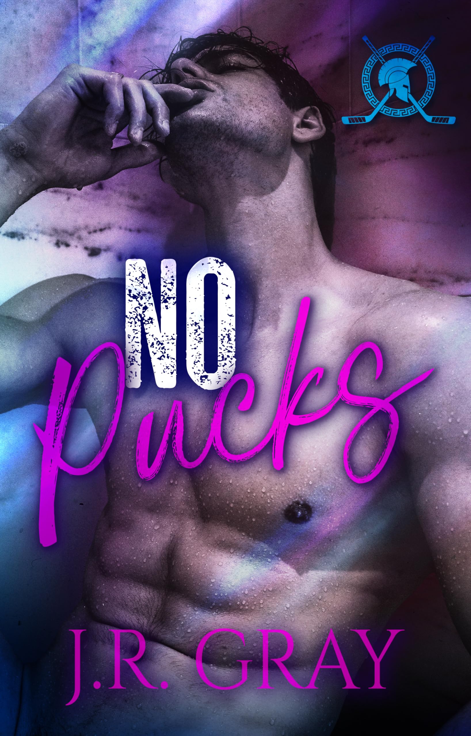 No Pucks (Gods Versus Monsters Hockey Book 1)