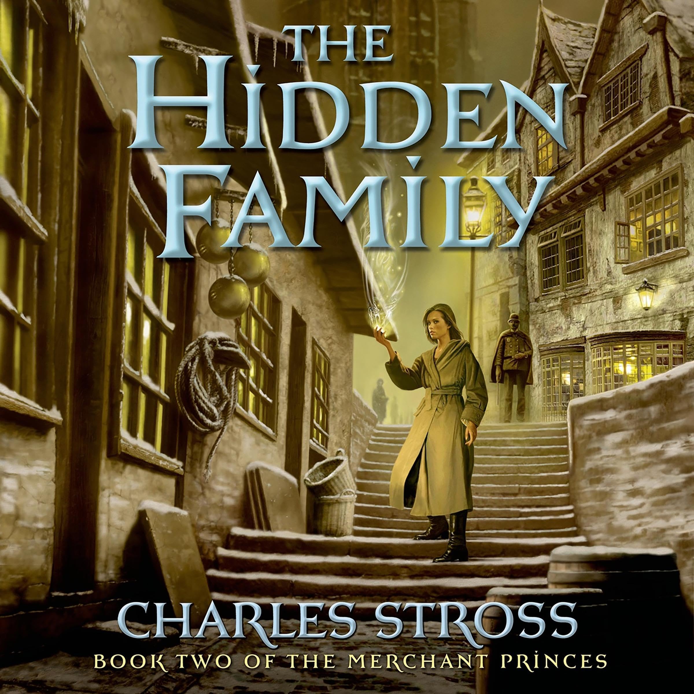 Cover art for The Hidden Family