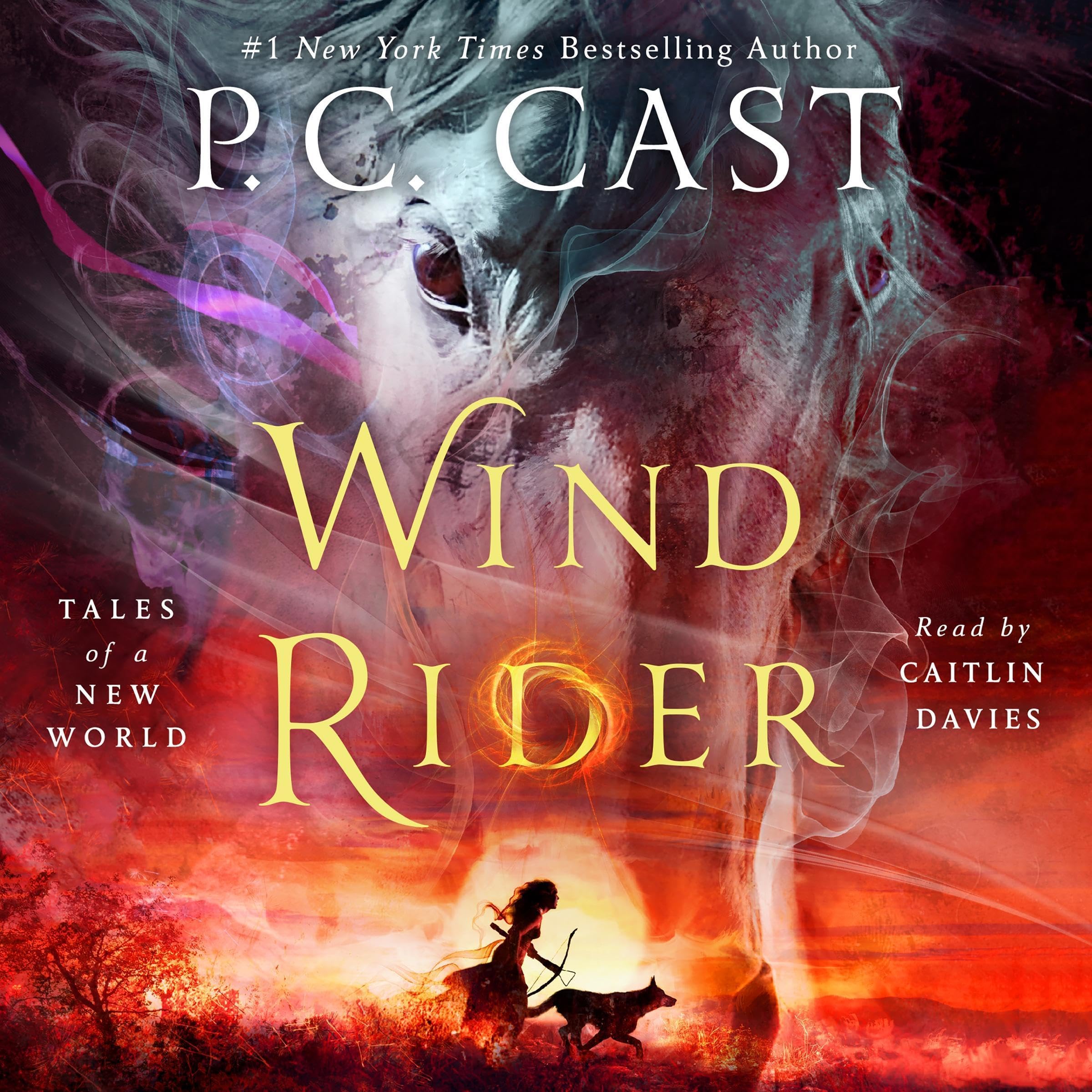 Cover art for Wind Rider