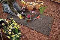 Vista 3 de Bedrug TW2X4MAT TrailerWare Gris Carbón 2' x 4' tapete de rastreo plegable