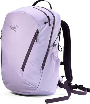 Arcteryx Mantis 26 Backpack Unisex | Highly Versatile 26L Daypack | Mallow/Moondrop, One Size