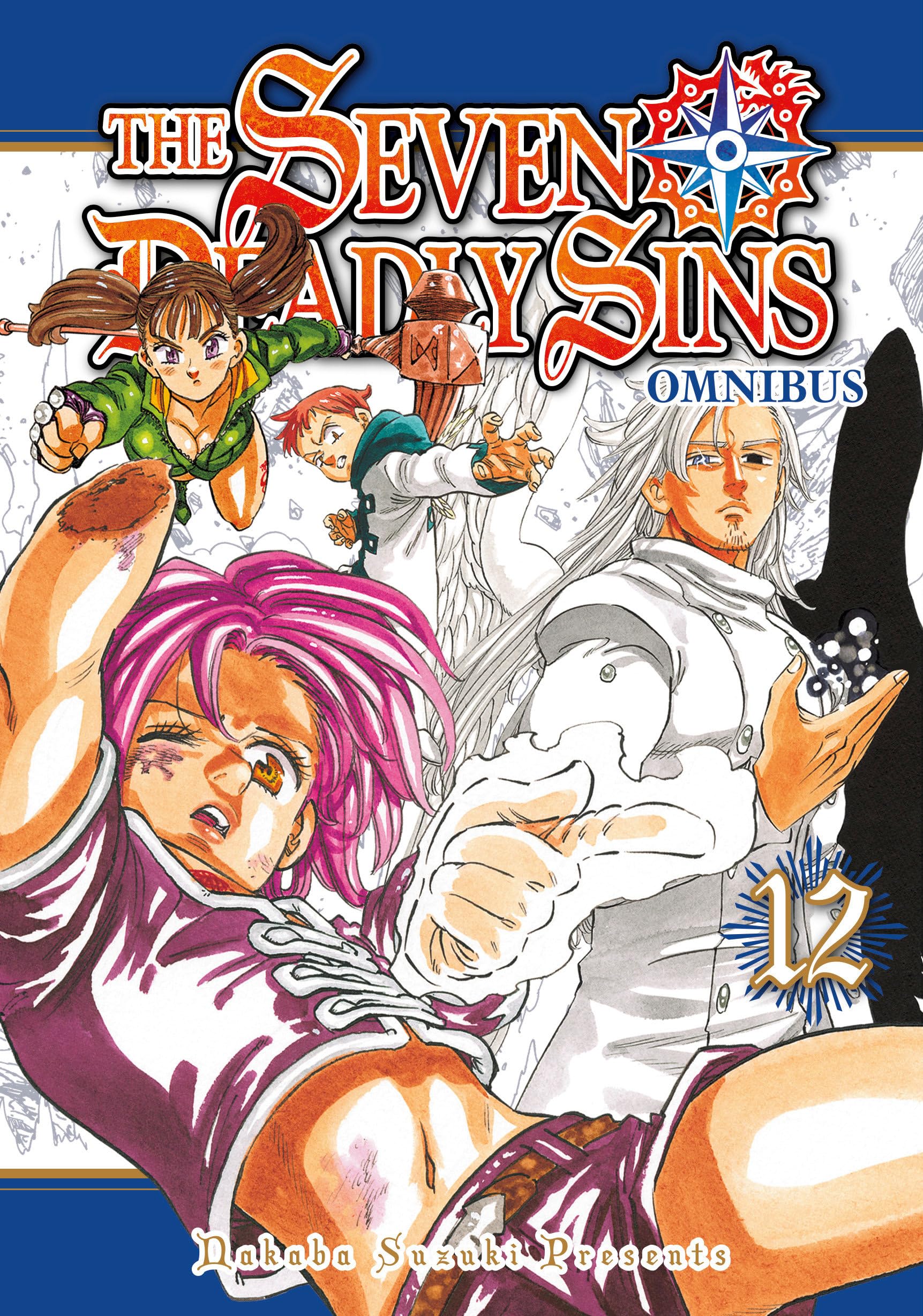 The Seven Deadly Sins Omnibus 12 (Vol. 34-36): A united front