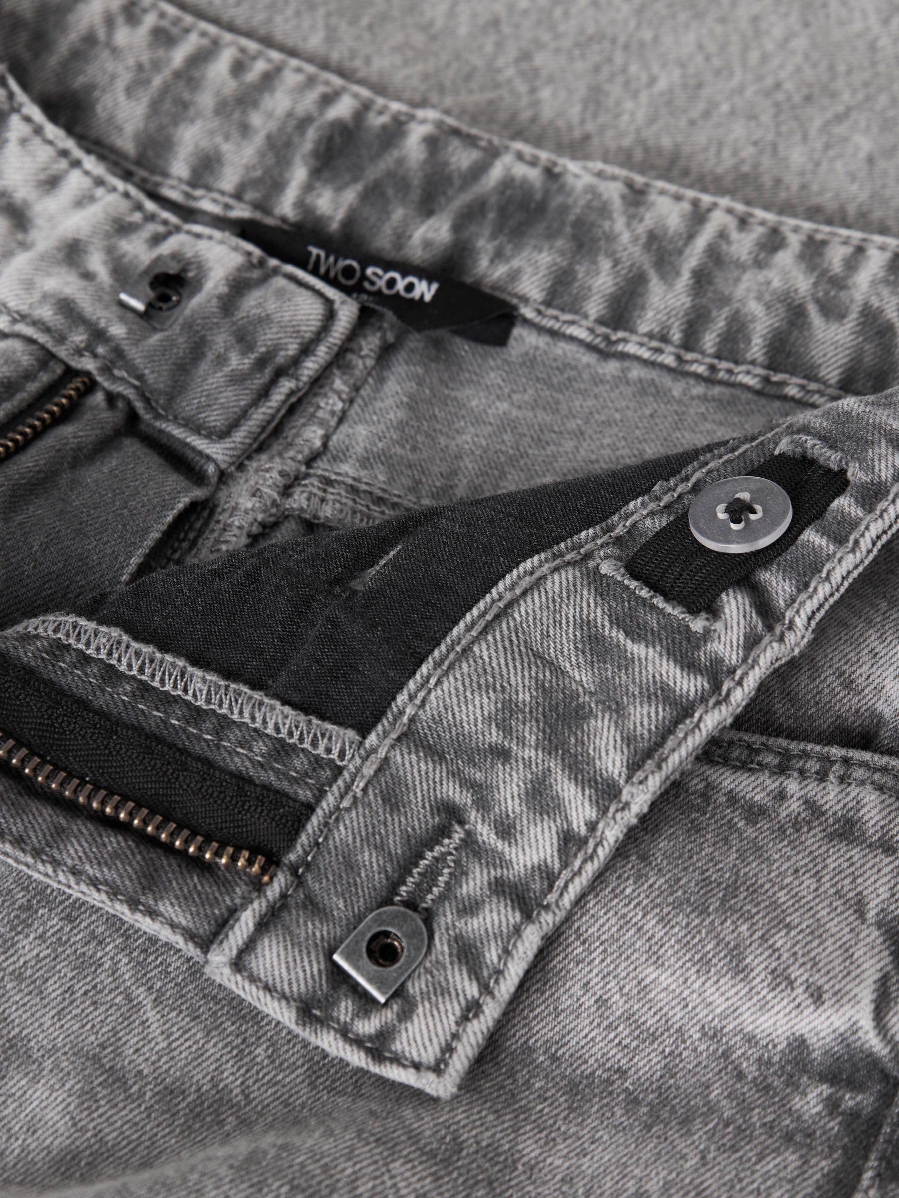 Jungen Straight Fit Jeans – 100% Baumwolle Denim Hose – Klassische Regular Fit Kinderjeans
