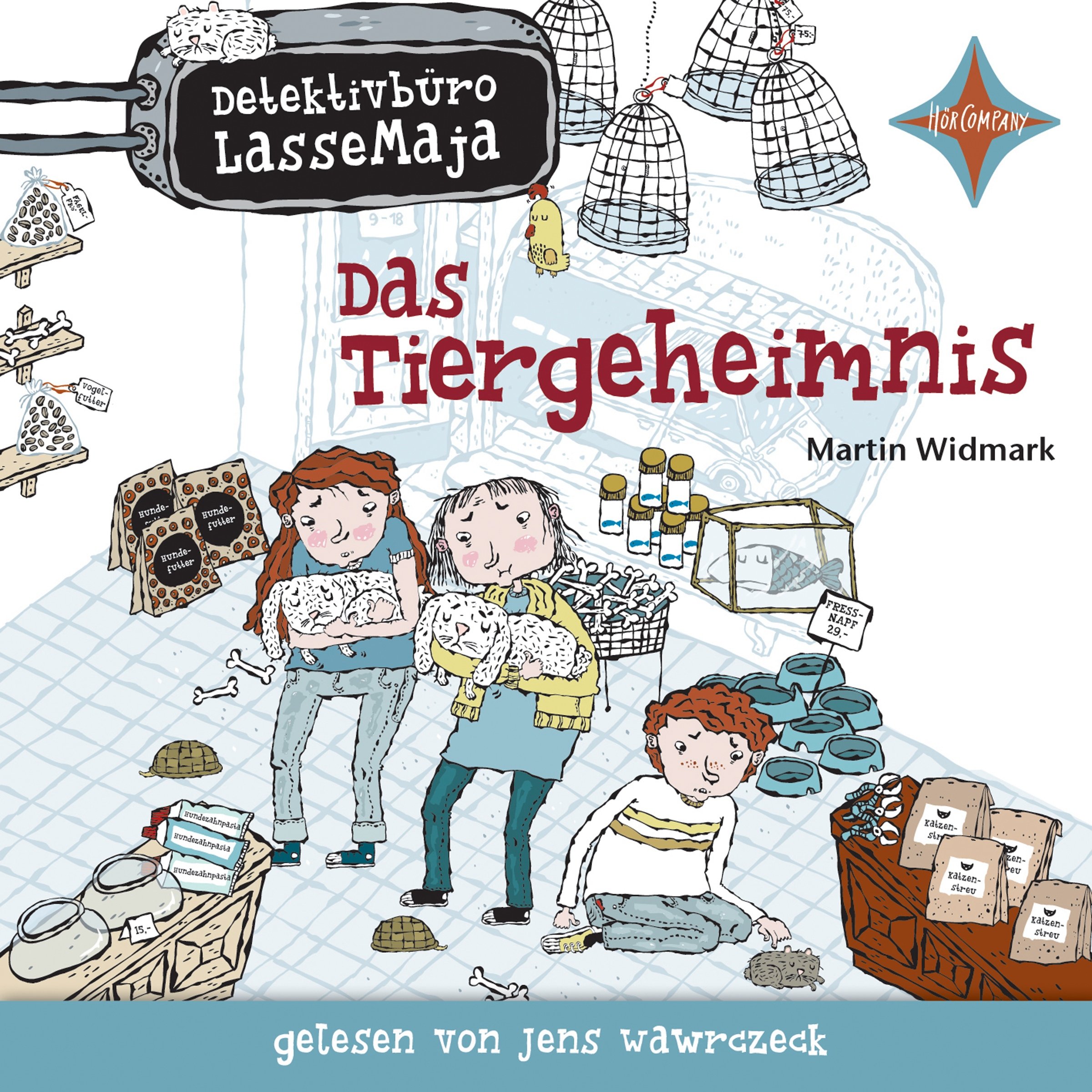 Cover art for Das Tiergeheimnis
