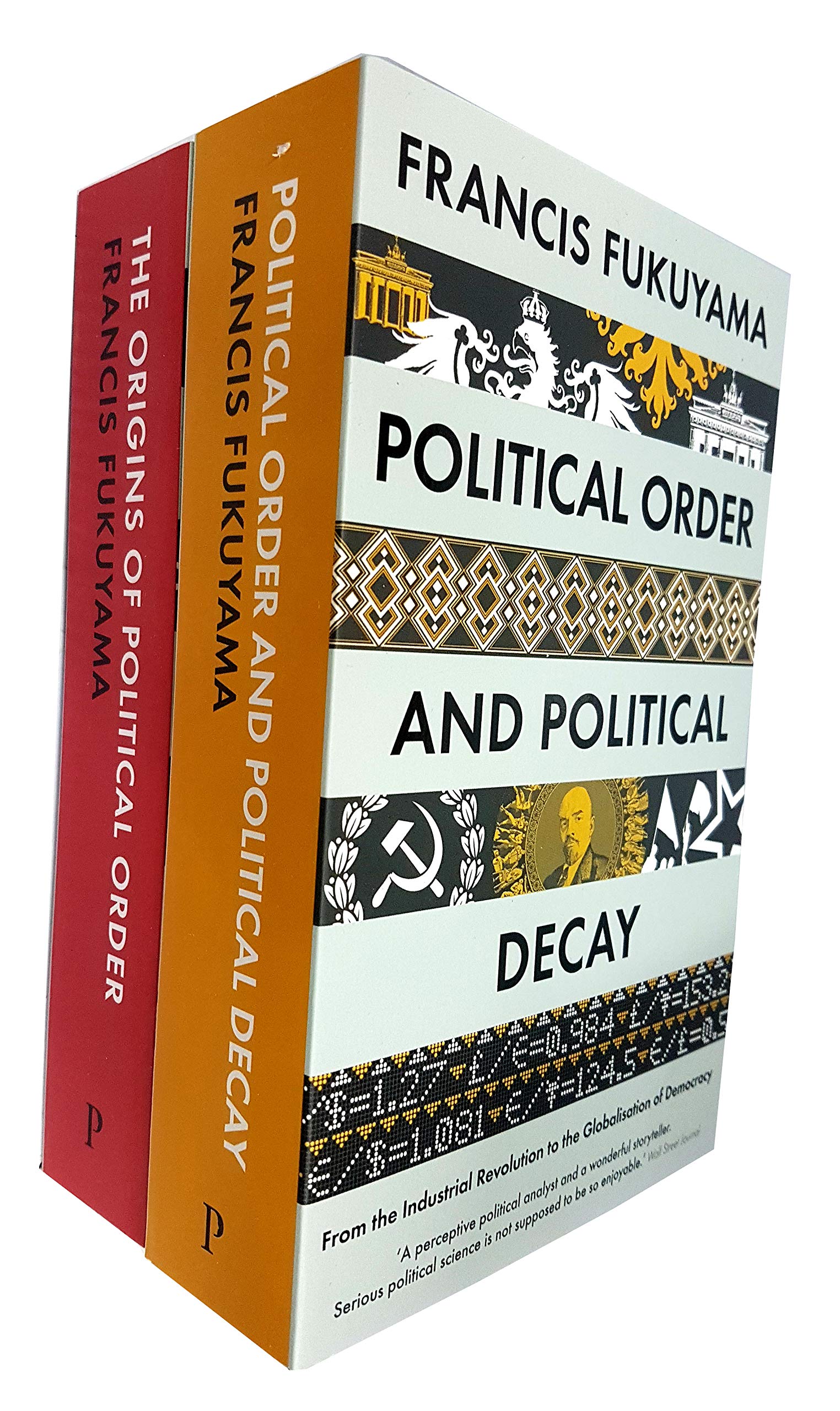 Francis Fukuyama Collection 2-Bücher-Set (Politische Ordnung und politischer Verfall, Die Ursprünge der politischen Ordnung)
