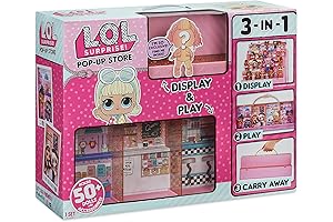 LOL Pop Up Store (Doll Display Case)