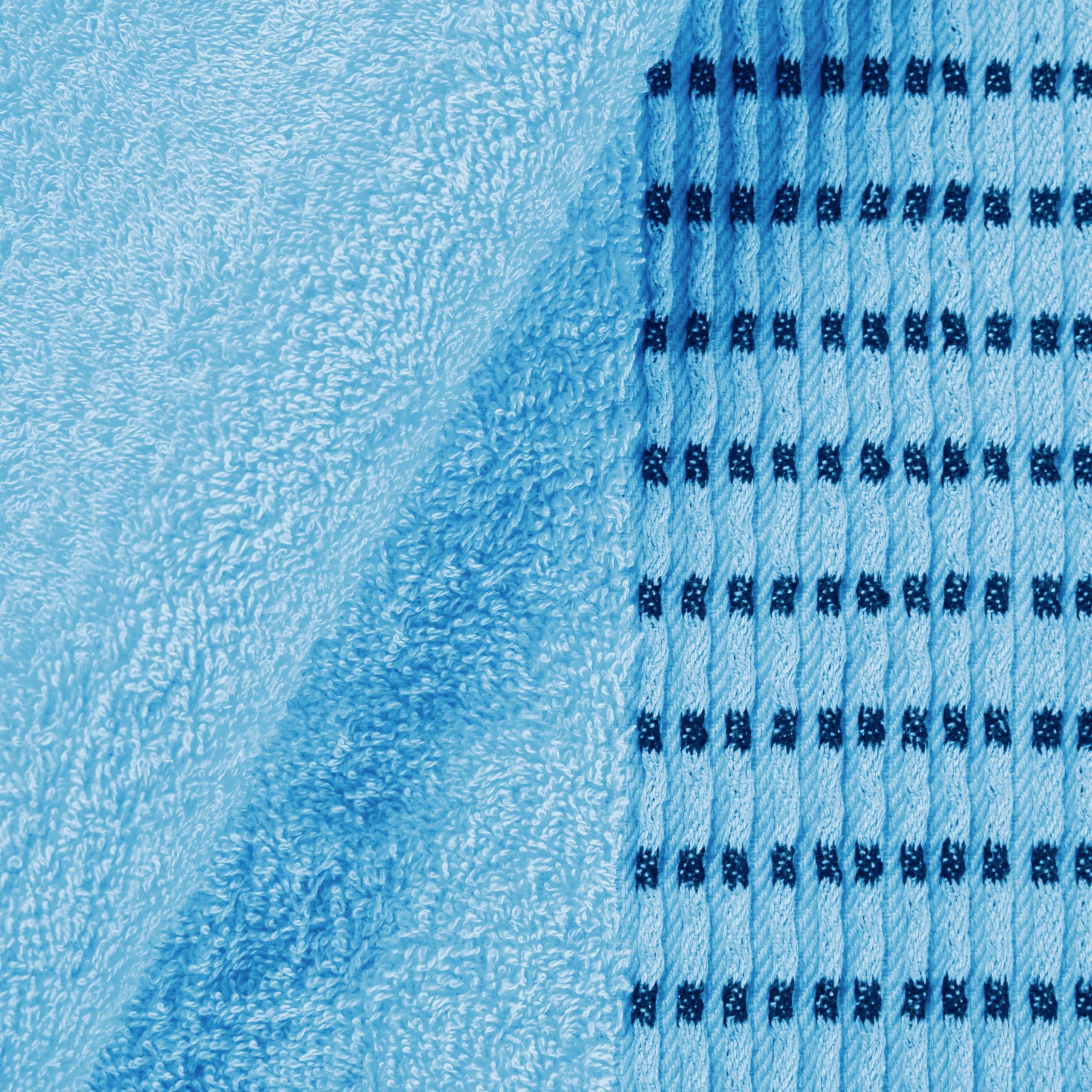 Serviette De Bain Gaze De Coton (70 X 130 Cm) Gaïa Terracotta - Linge