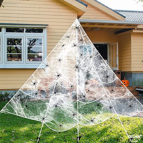 Halloween decorative fake cobweb