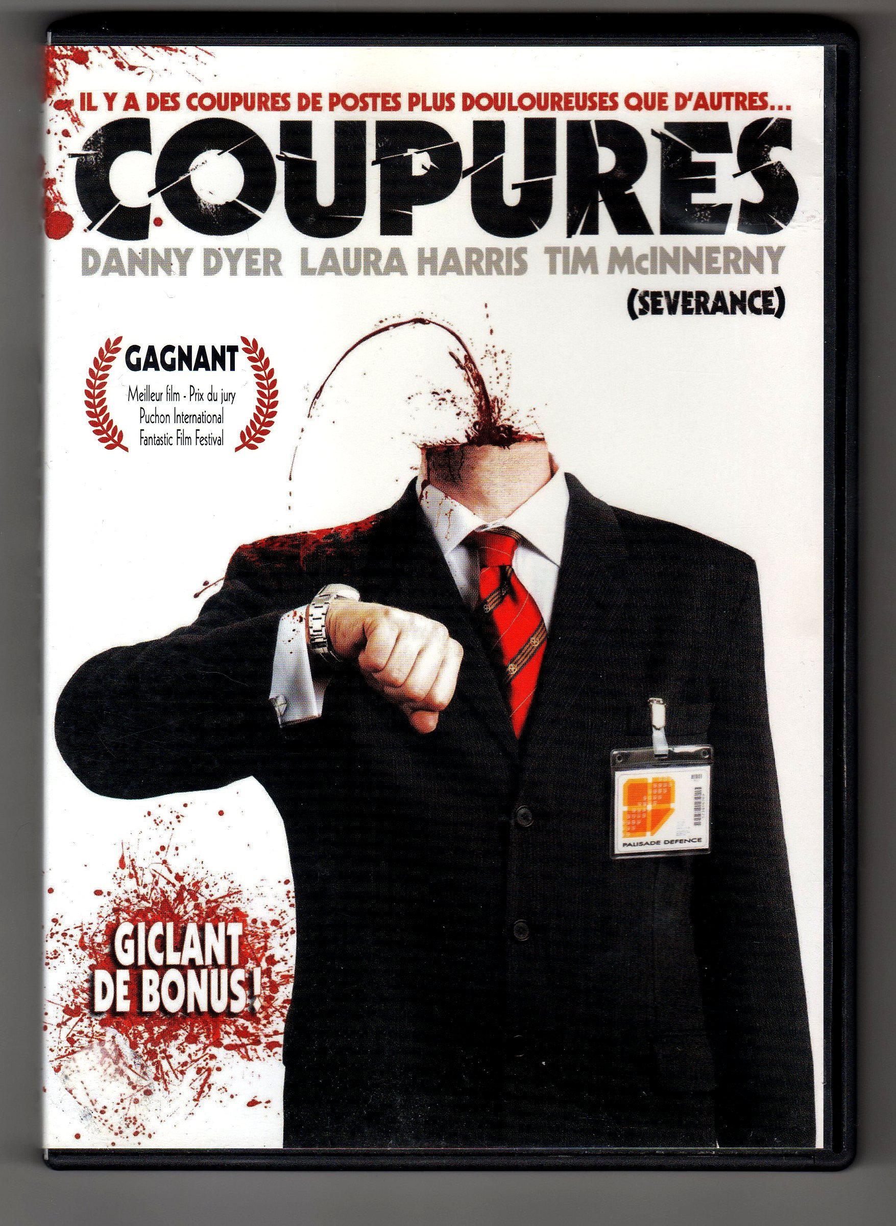 Severance (Coupures) [DVD]