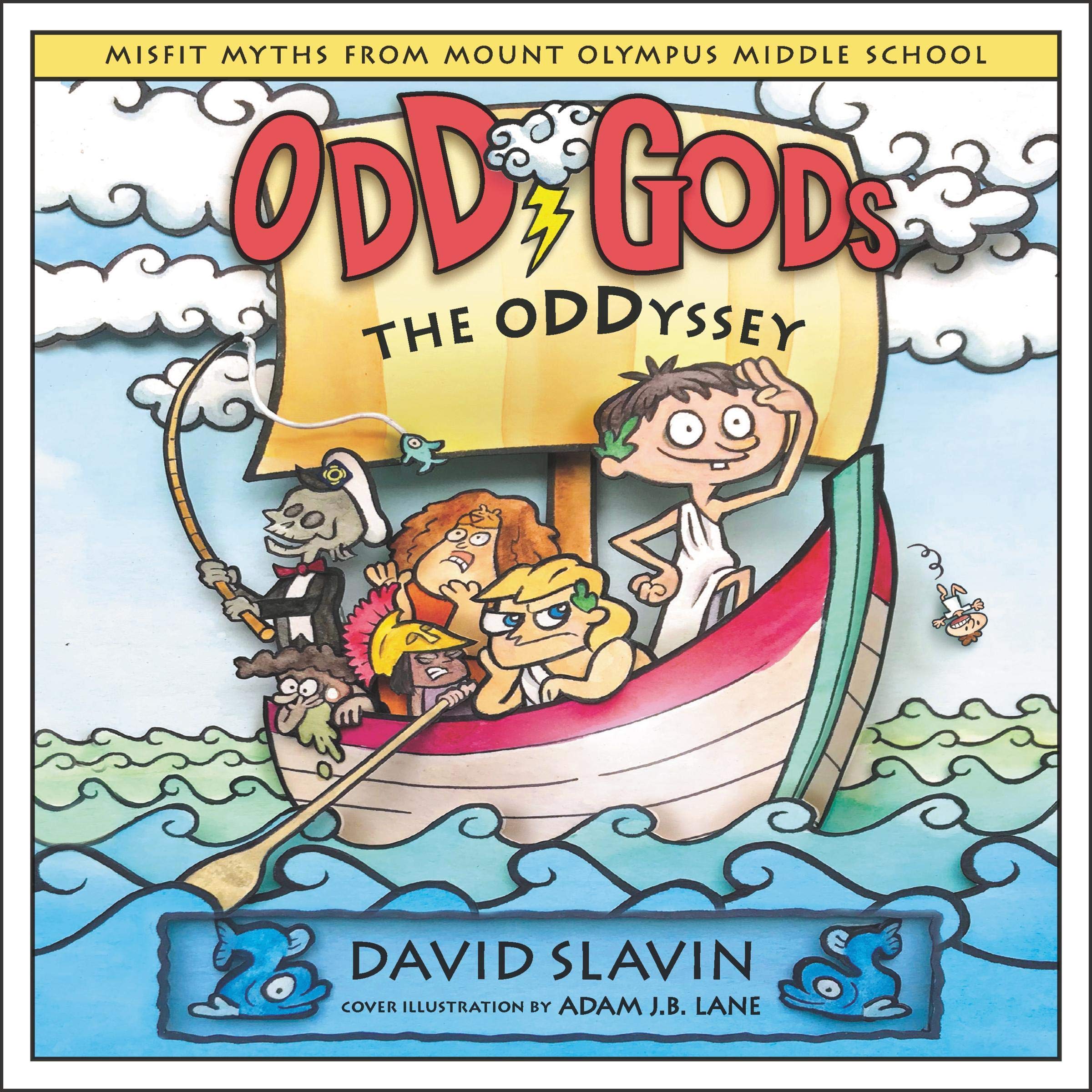 Cover art for Odd Gods: The Oddyssey