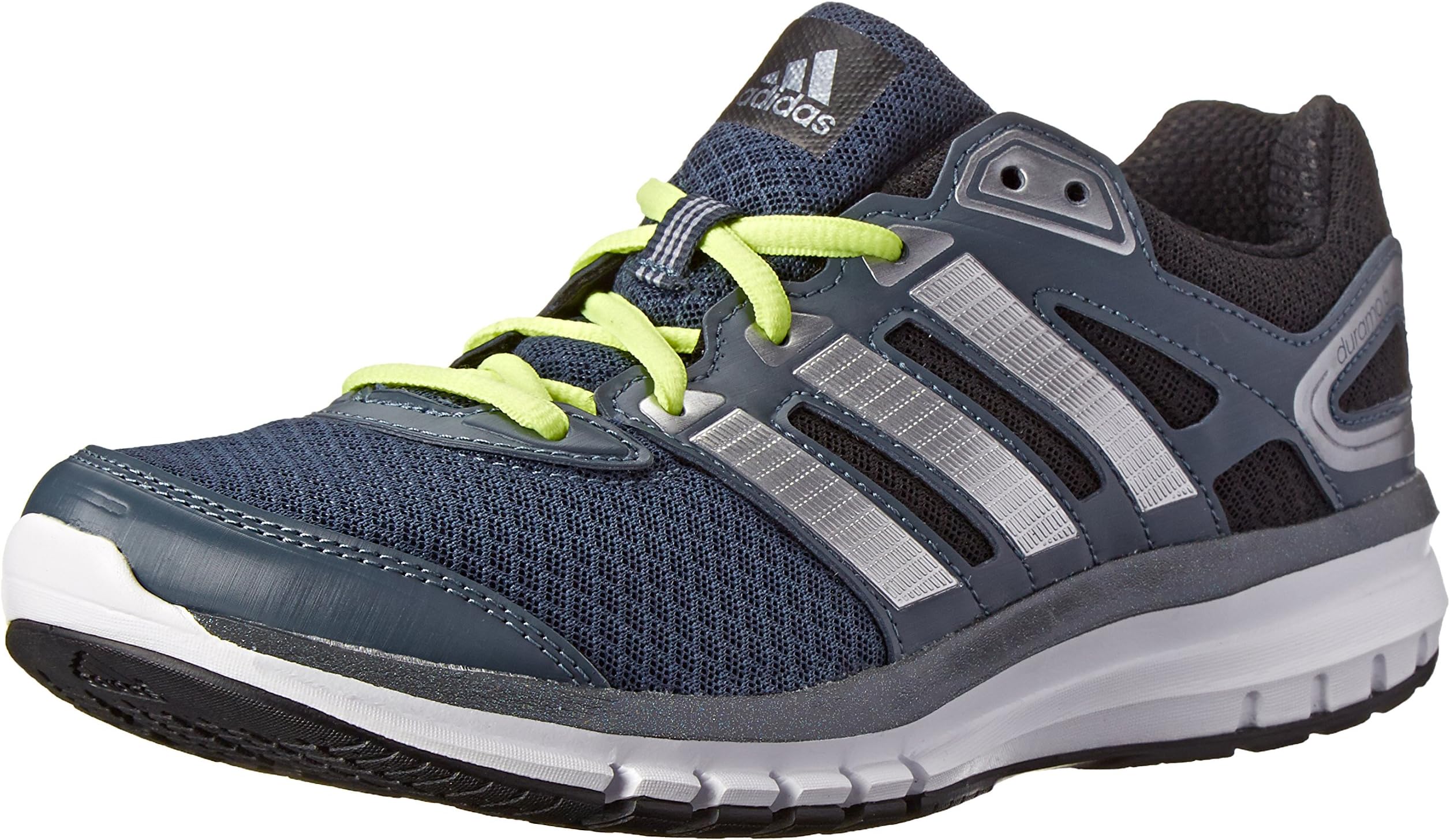 campus black mesh running shoes