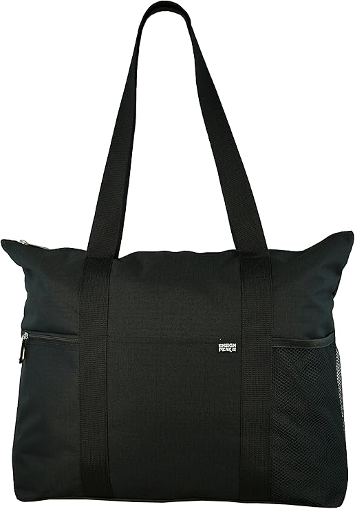 zipper tote