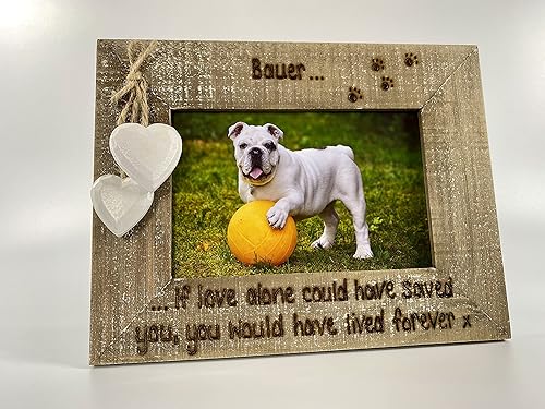 dog memory photo frames