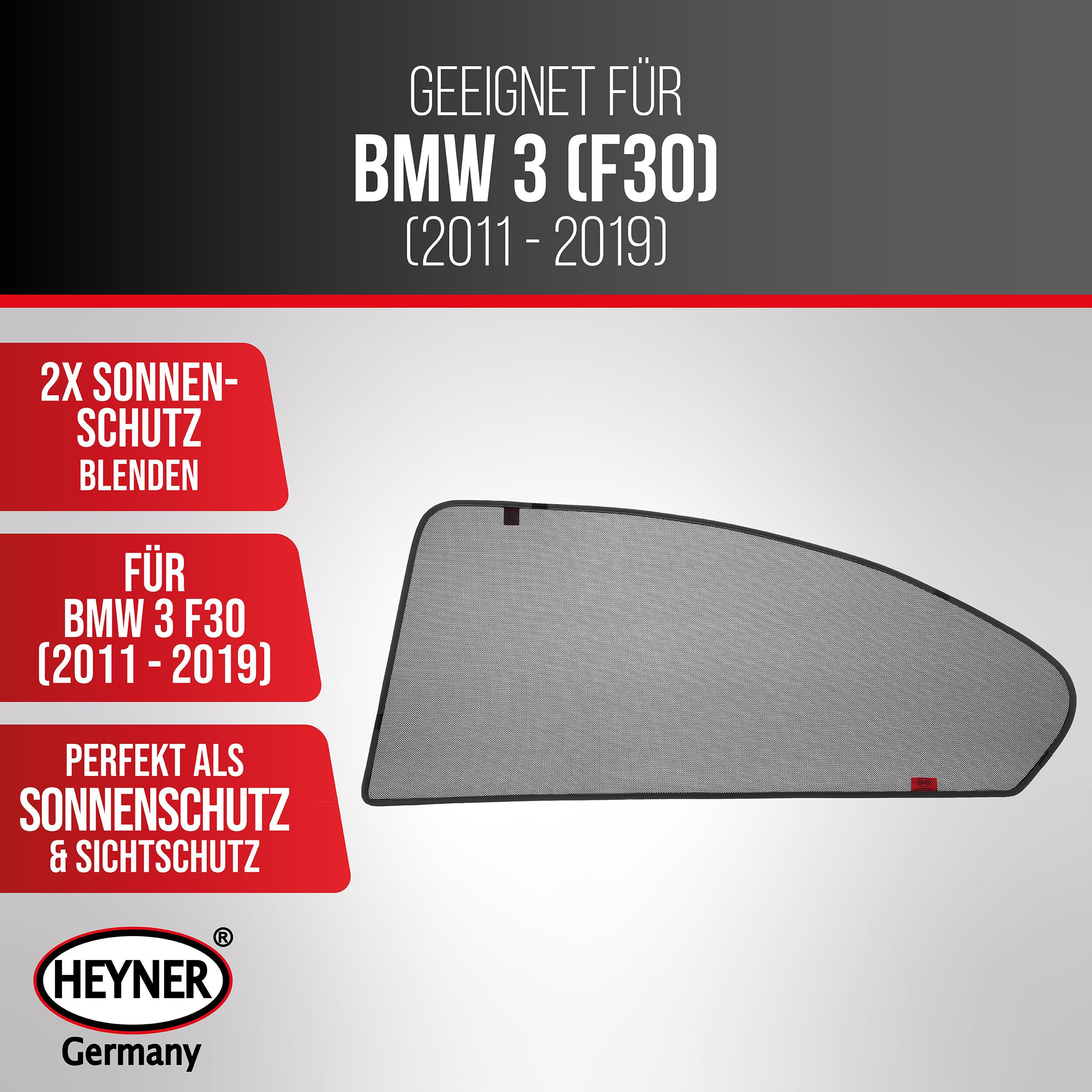 OEM Sonnenschutz BMW 3 (F30) (2011-2019) Rear Doors