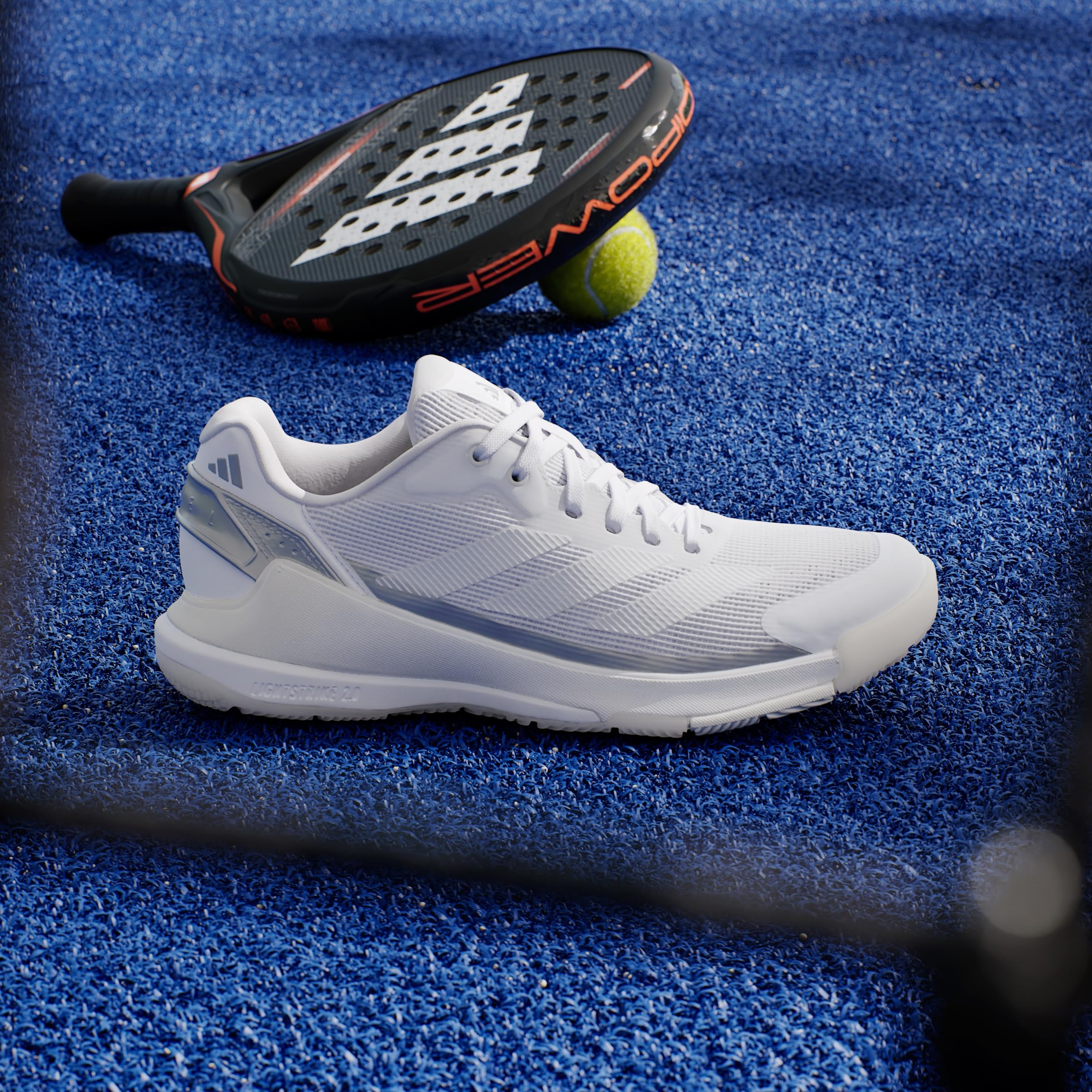 adidas Women Scarpe da Padel Crazyquick Lightstrike