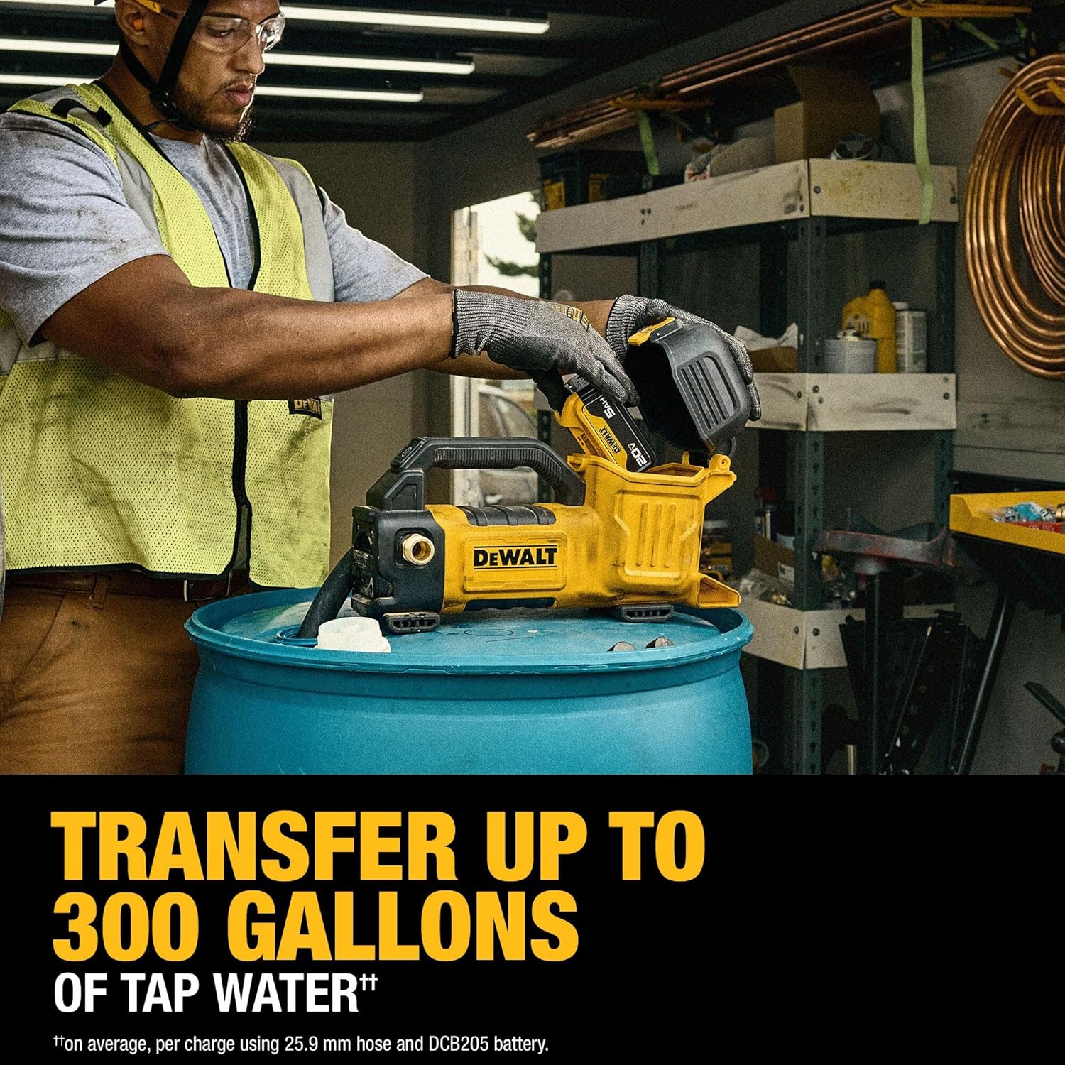 DEWALT 20V MAX Transfer Pump Kit