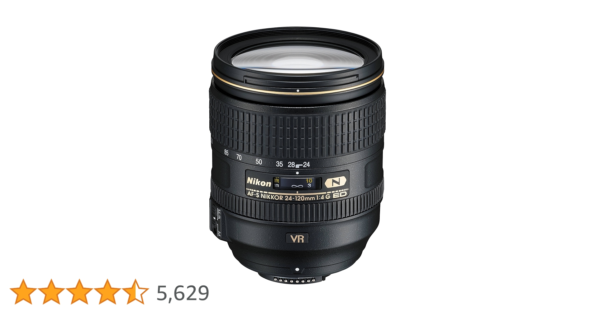 美品！Nikon AF-S NIKKOR 24-120mm F4 G ED VR Nikon AF-S NIKKOR 24-120mm f/4G ED VR | Buy from Nikon
