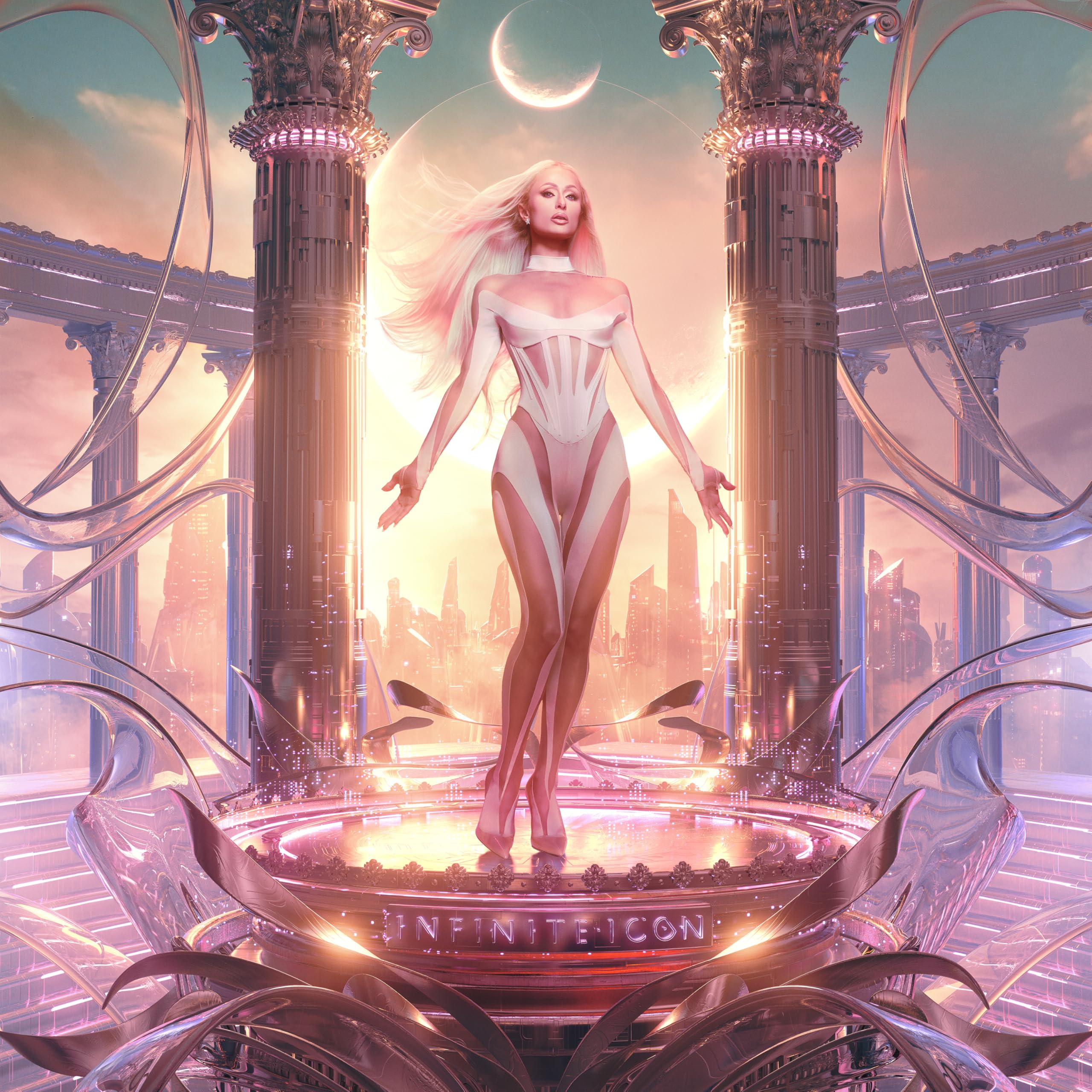 Infinite Icon [Baby Pink Vinyl] [VINYL]