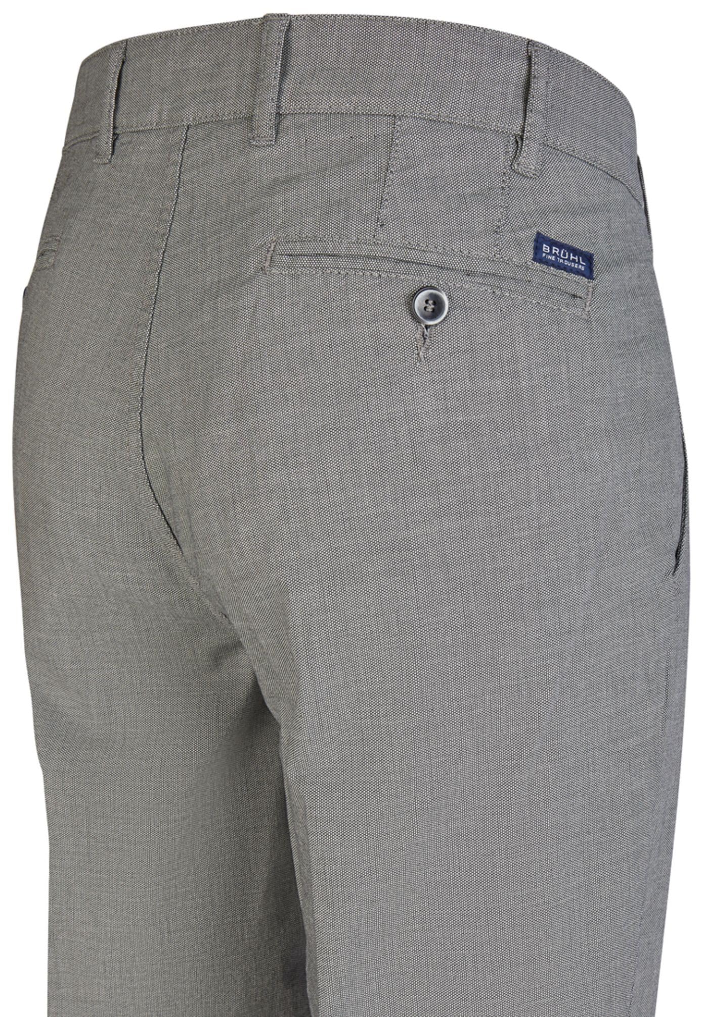 Brühl 0809185420100 - Pantaloni chino leggeri da uomo, modello London DO