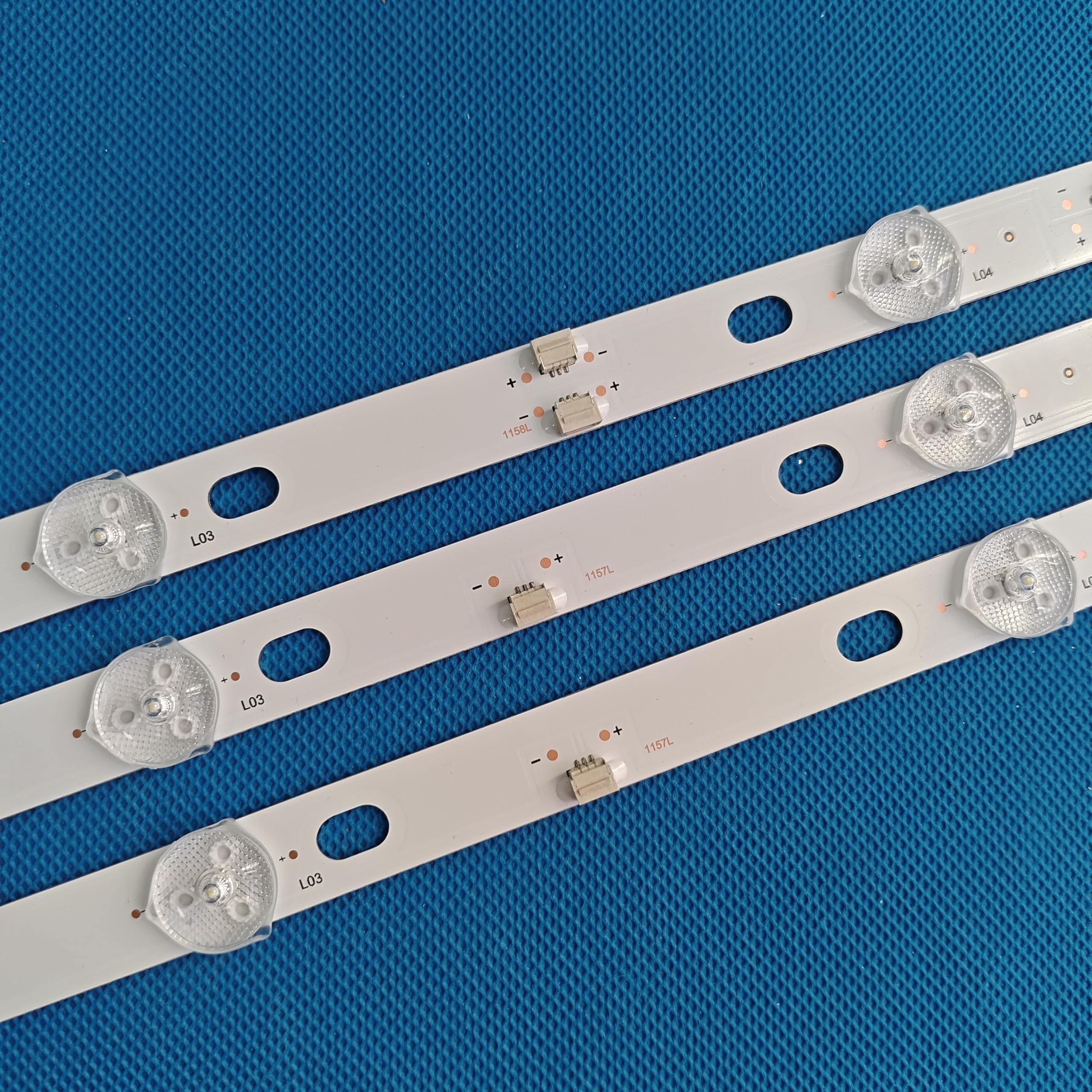 Luces Led Tv Para 43LEX-7158/FTS2C 43LEM-1043/FTS2C