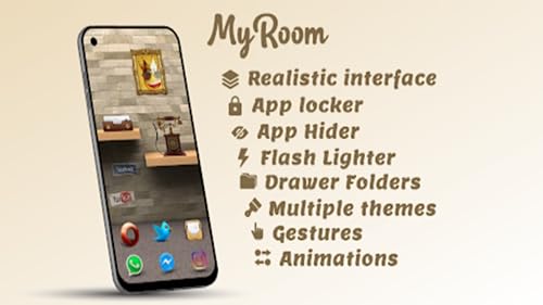 MyRoom - Realistic Premium Launcher