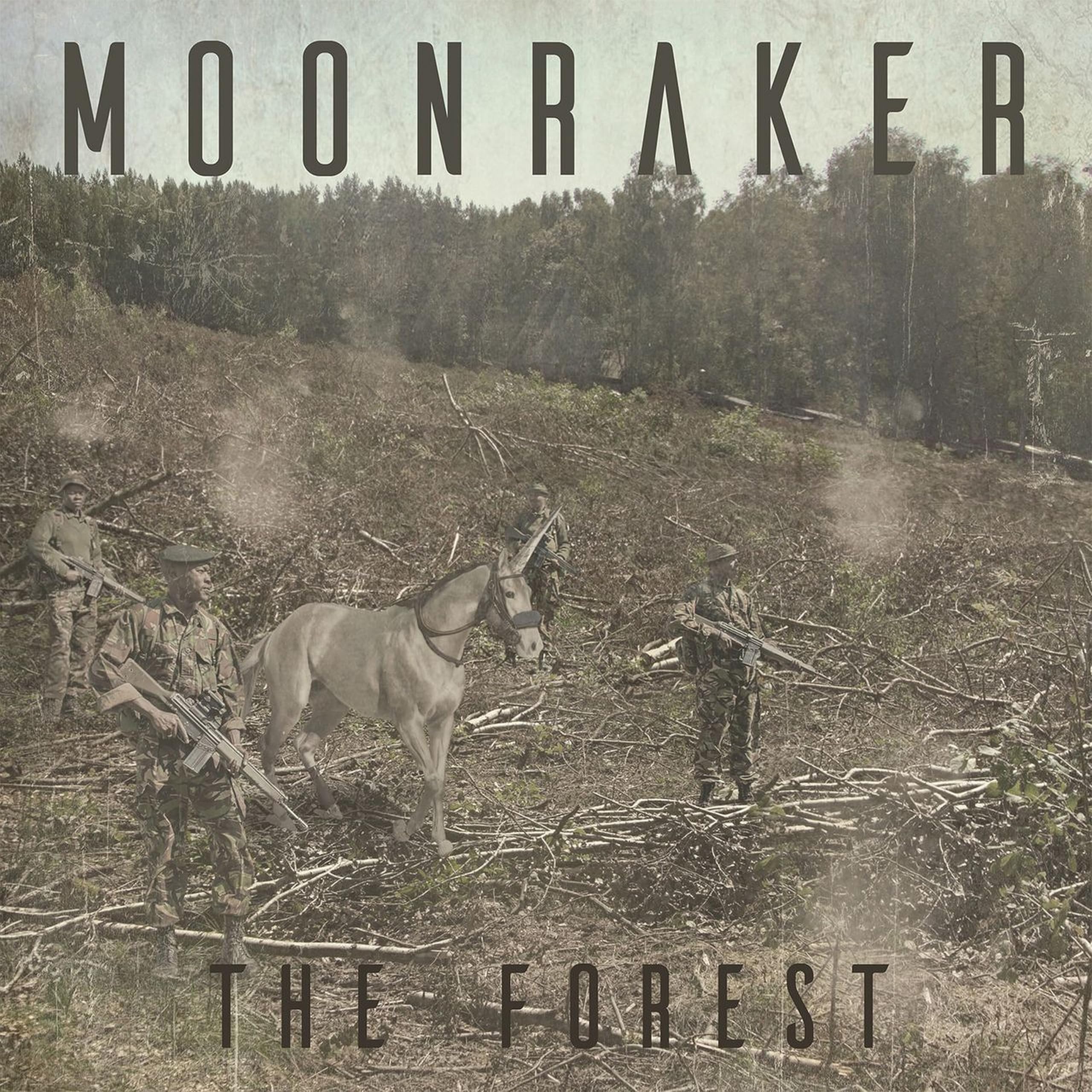 MOONRAKER - The Forest - Vinyl (LP + insert)