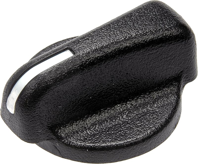 Botão de controle do aquecedor e ar-condicionado Dorman 76868 para Dodge Ram Van e Jeep Wrangler – 1 unidade