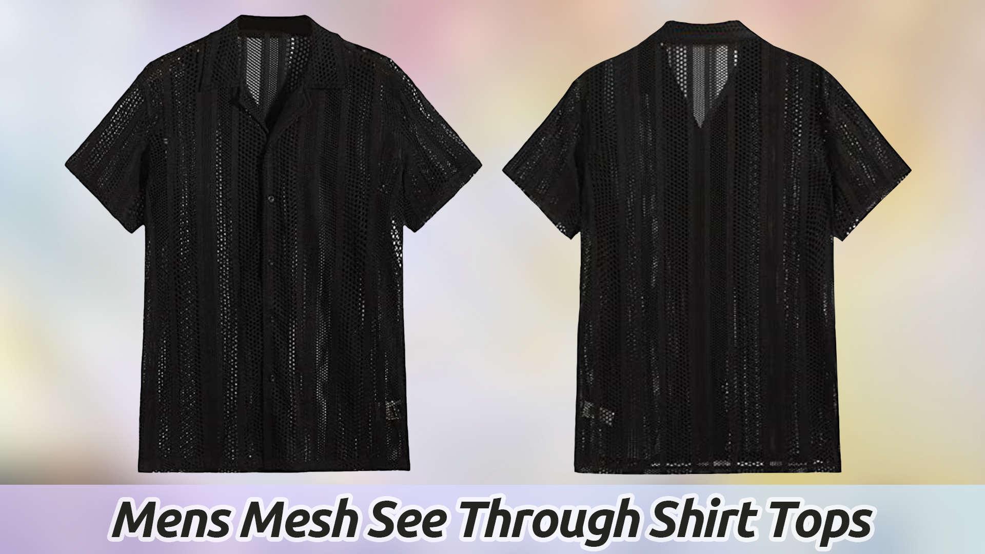 ASOS DESIGN - Camicia Squadrata Oversize In Organza Trasparente Nera | ASOS - Foto 3