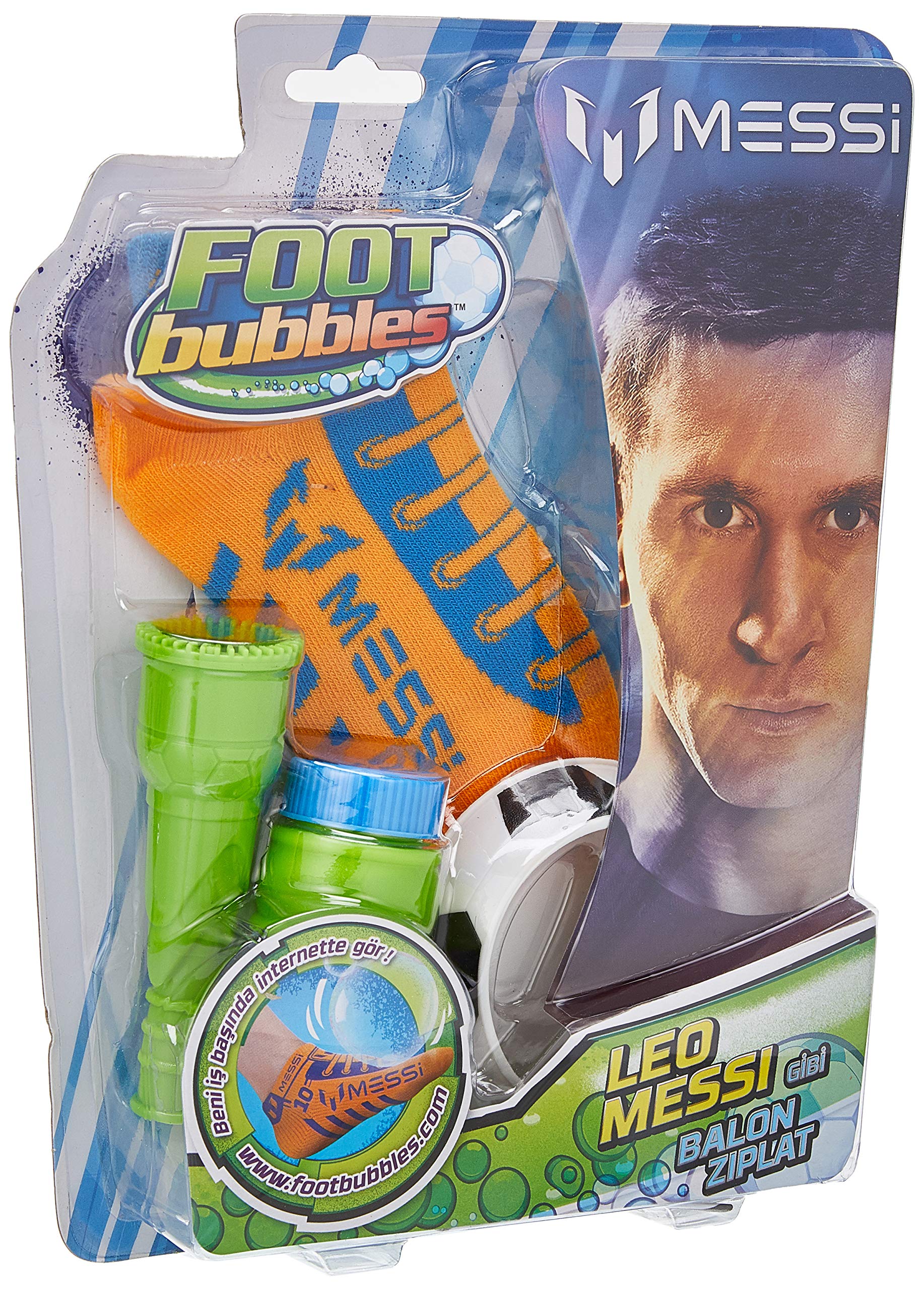 Messi Footbubbles Orange