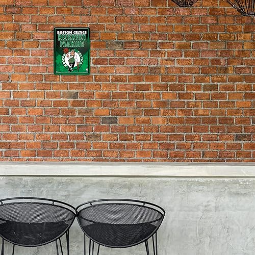 Miniatura 21 de Rico Industries NBA Basketball Metal Parking Sign