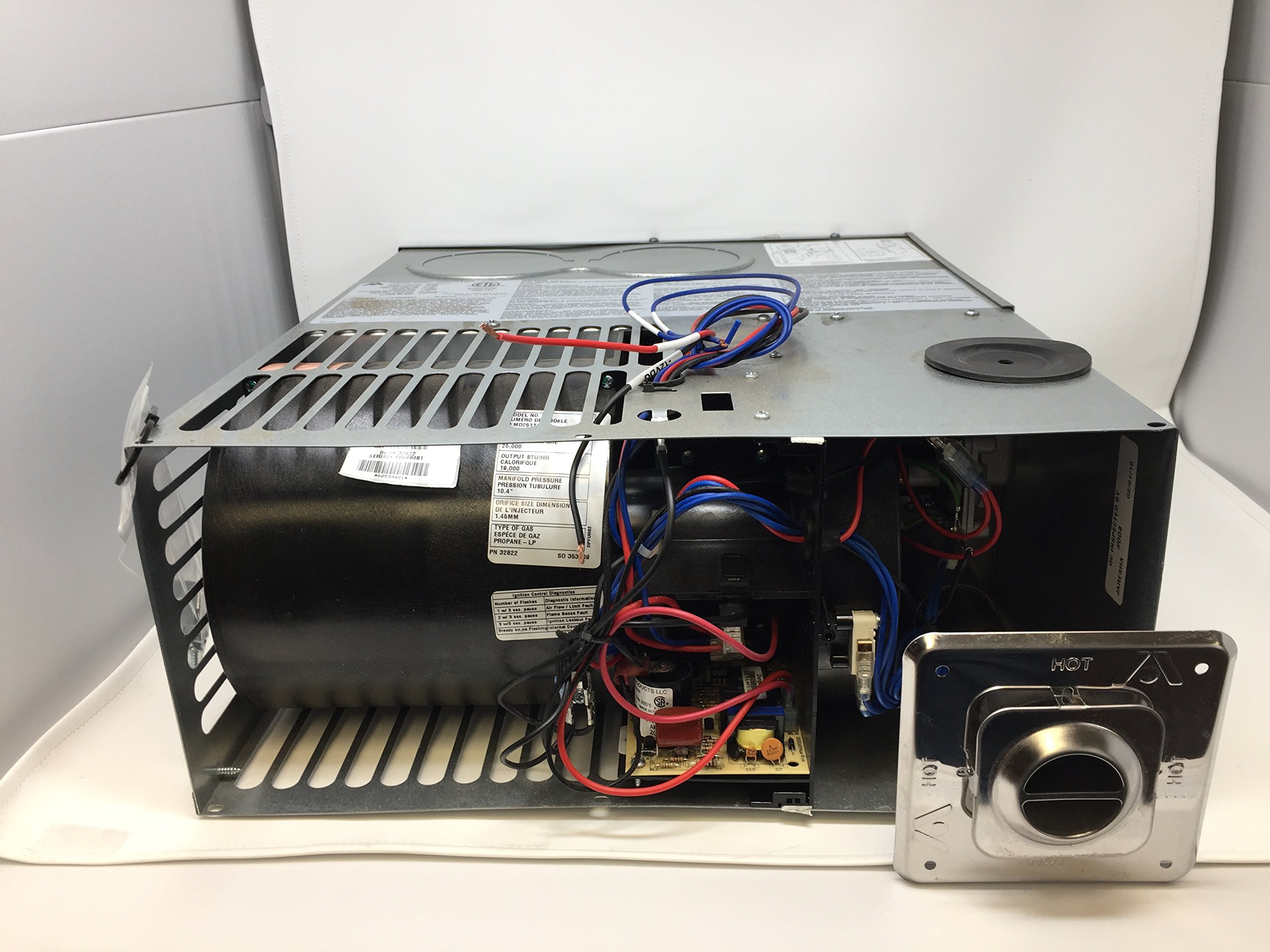 Atwood AFMD35111 High Efficiency RV Furnace Heater 35000 BTU :  Amazon.co.uk: Automotive