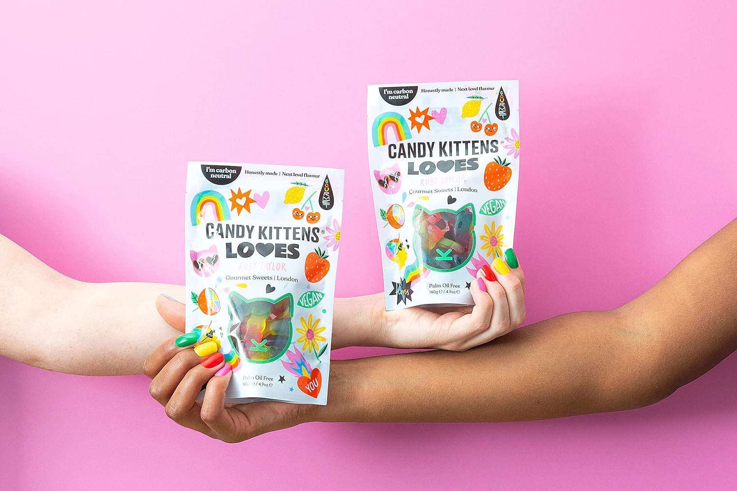 Candy Kittens Love Candy 140G (Pack of 7)