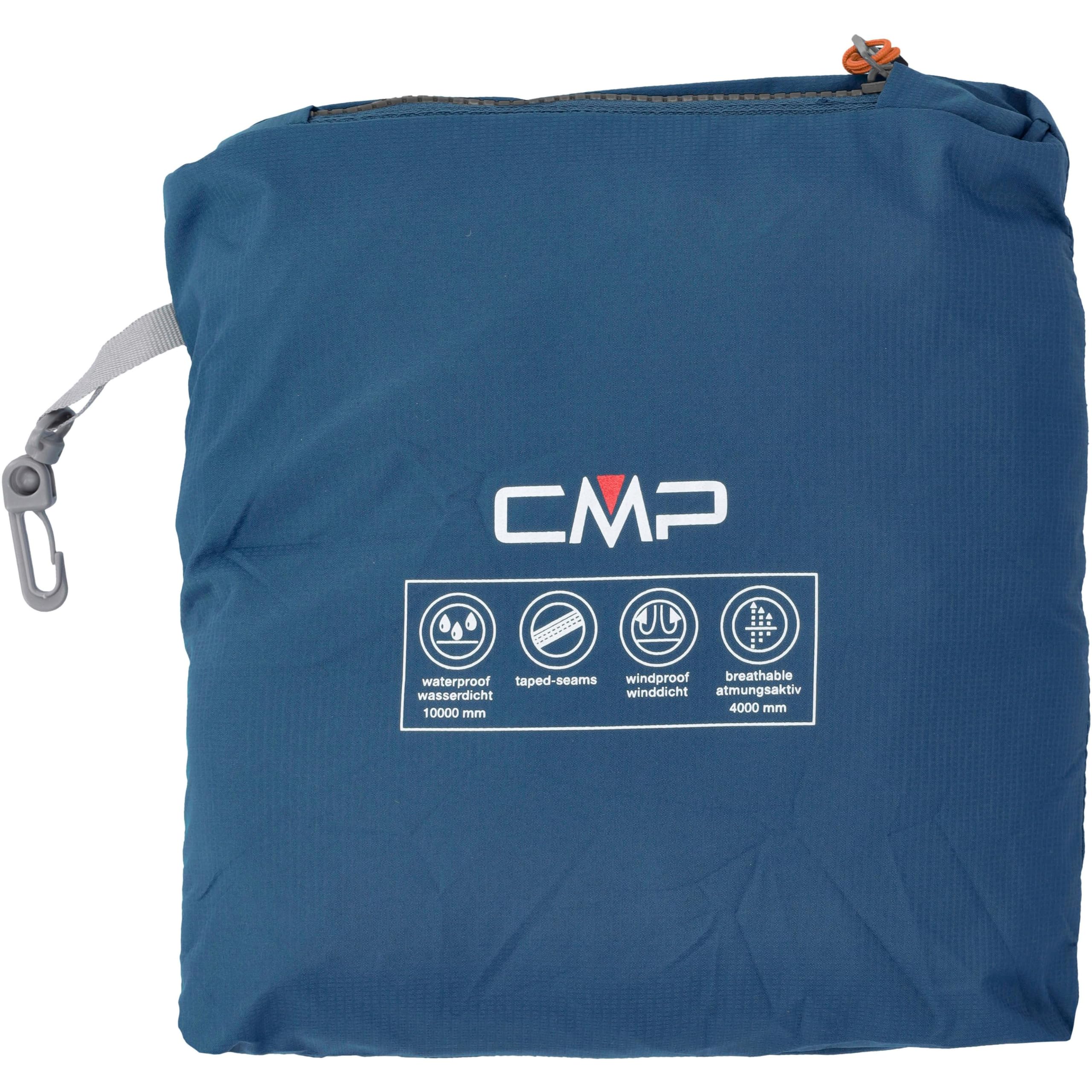 CMP Giacca Da Pioggia Antistrappo Da Uomo Giacca Uomo