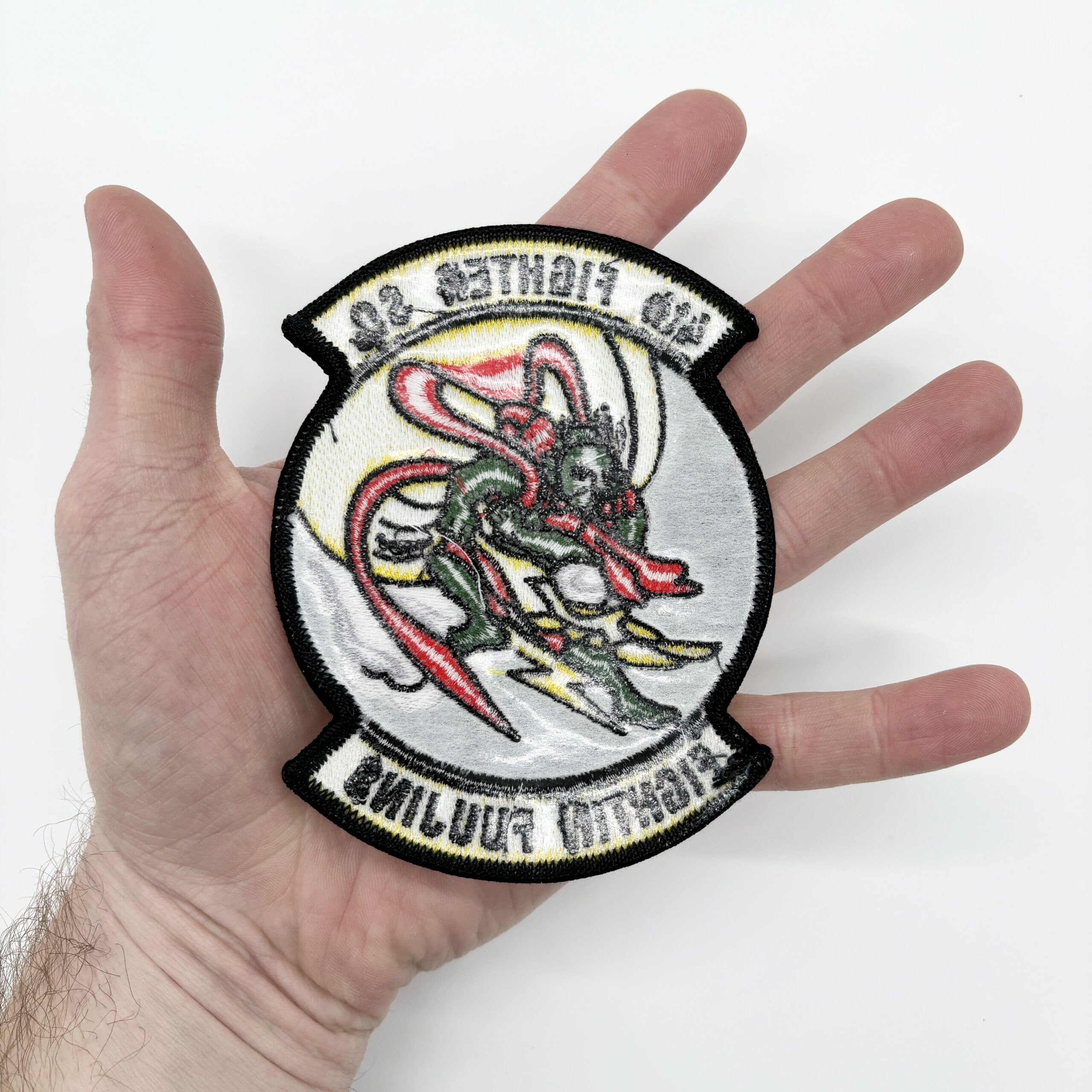 4FS 4th Fighter Squadron パッチ 3枚セット