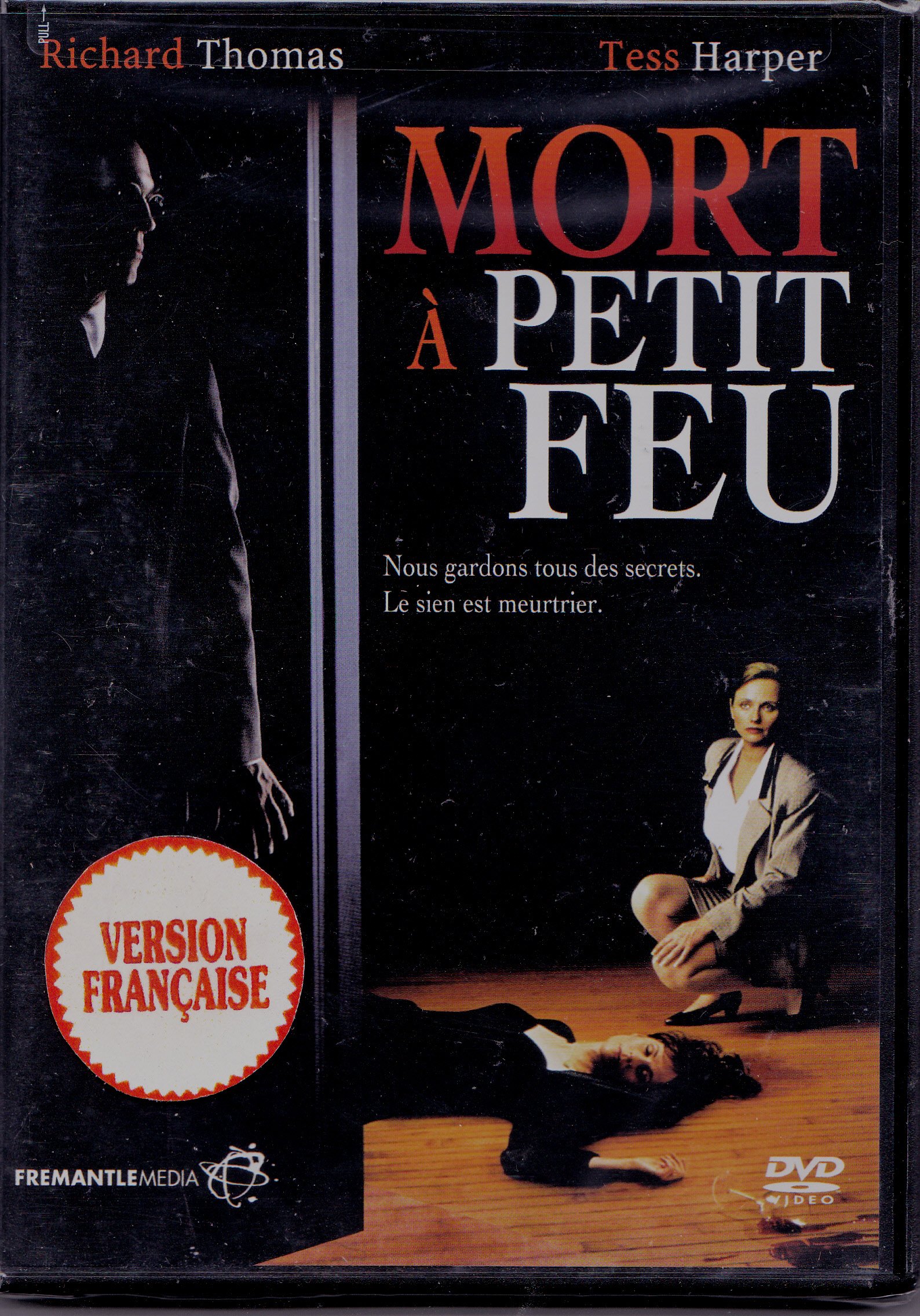 Mort à petit Feu - Death in Small Doses (English/French) 1992 [DVD]