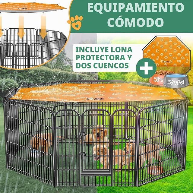 Foto 3 de 7 de LOVPET® Parque Plegable para Mascotas