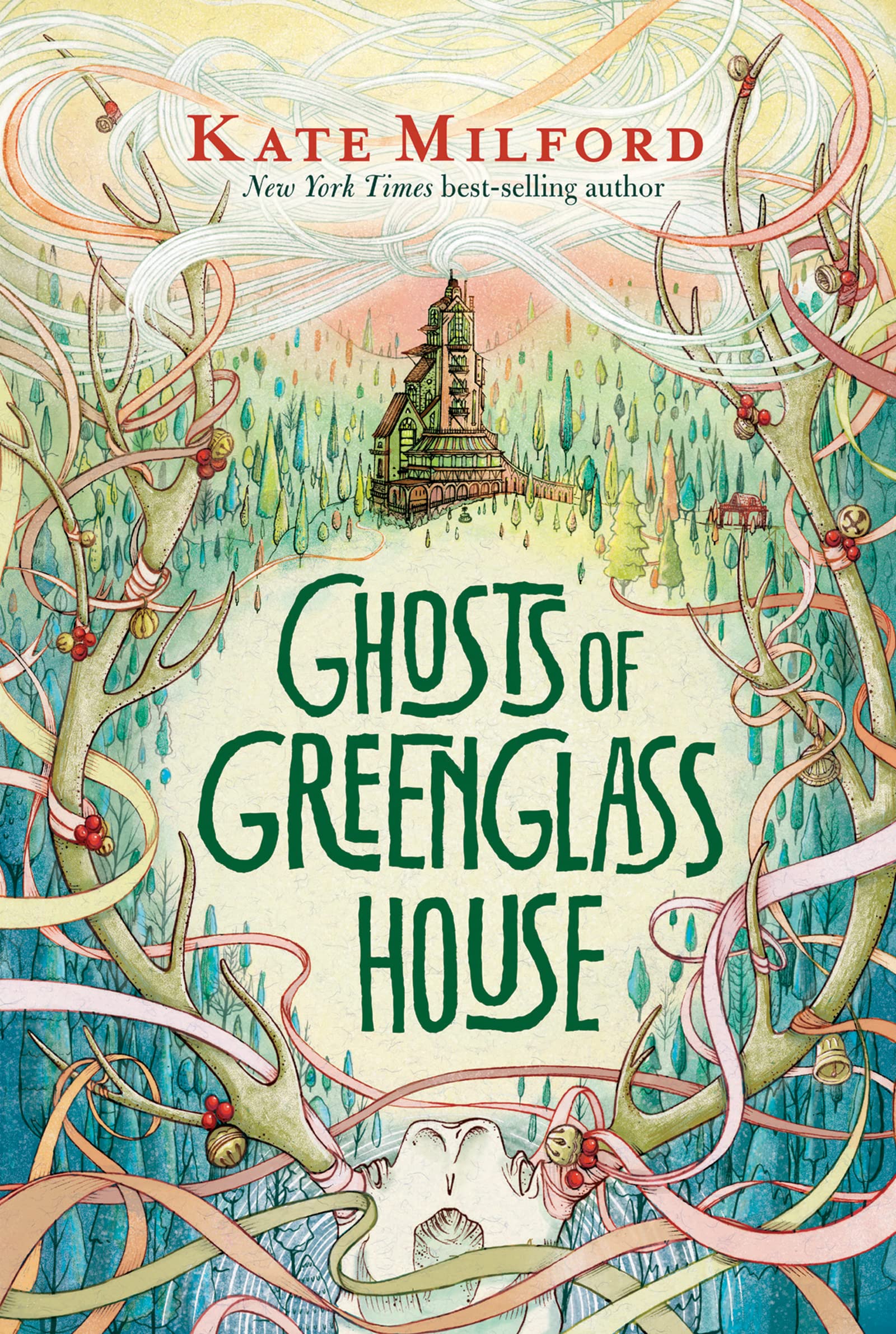 Ghosts of Greenglass House: A Greenglass House Story, Book 2