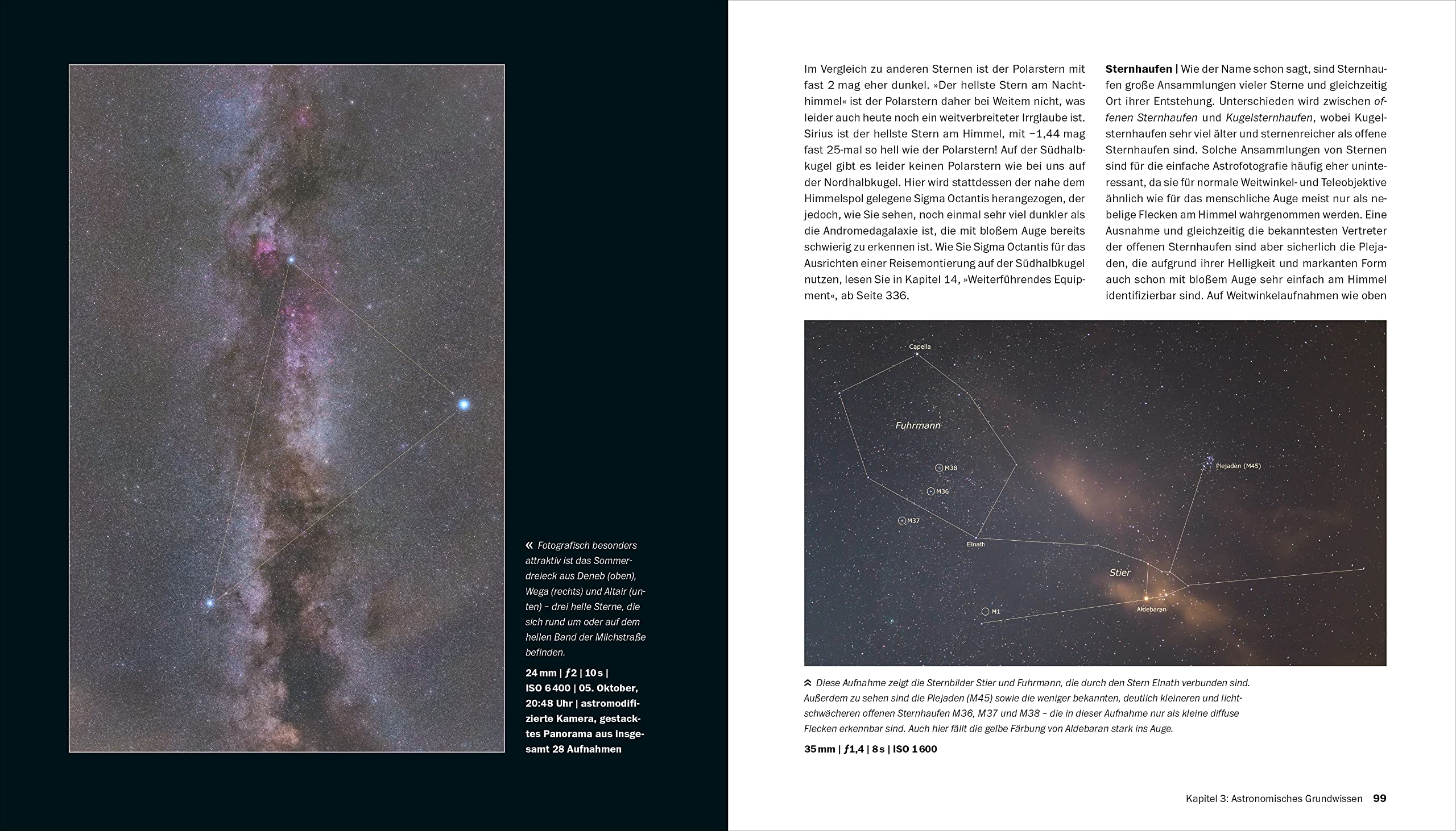 Astrofotografie: Spektakuläre Bilder ohne Spezialausrüstung, 3. Auflage