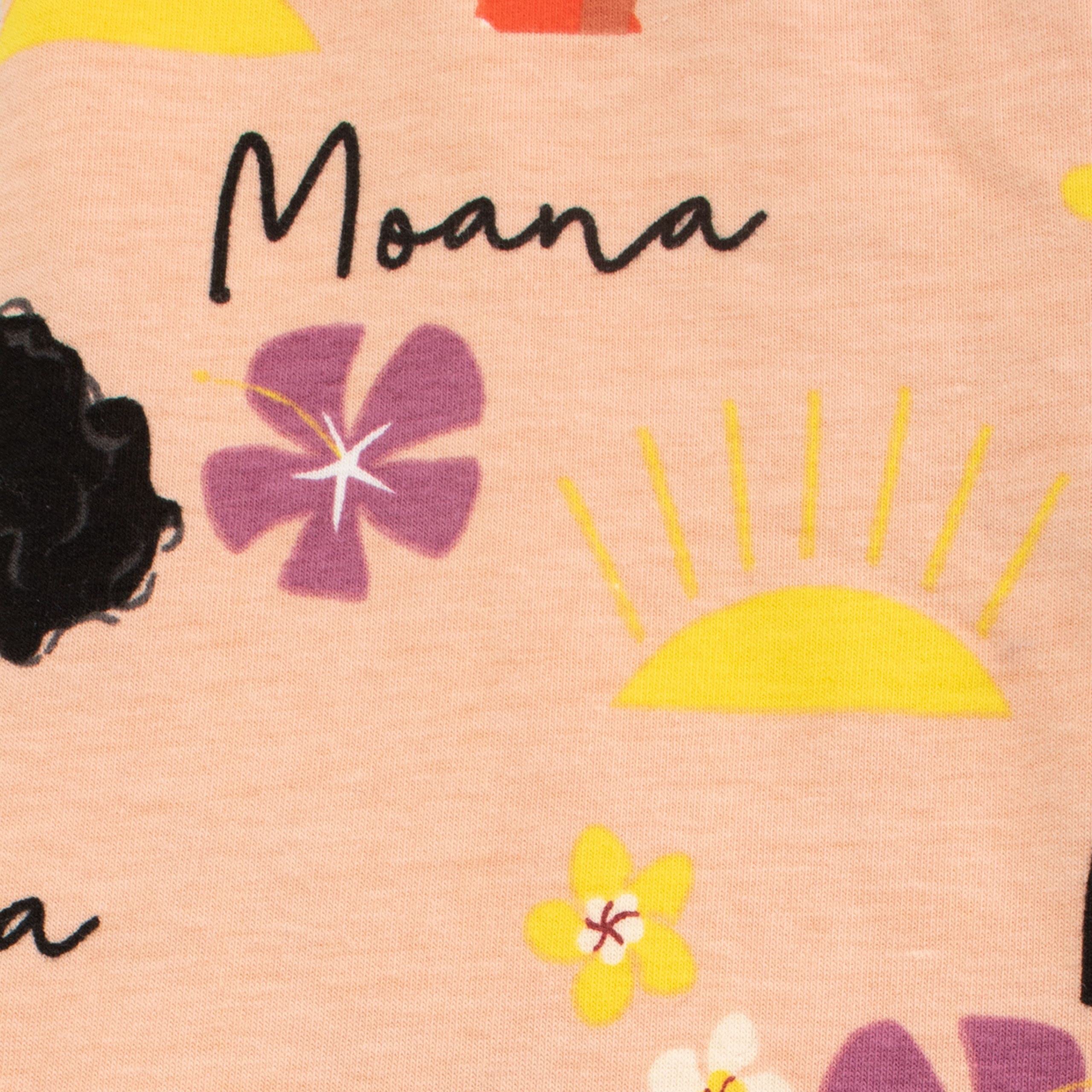 Disney Moana Zestaw Strojów z Długim Rękawem i Legginsami dla Dziewczynek