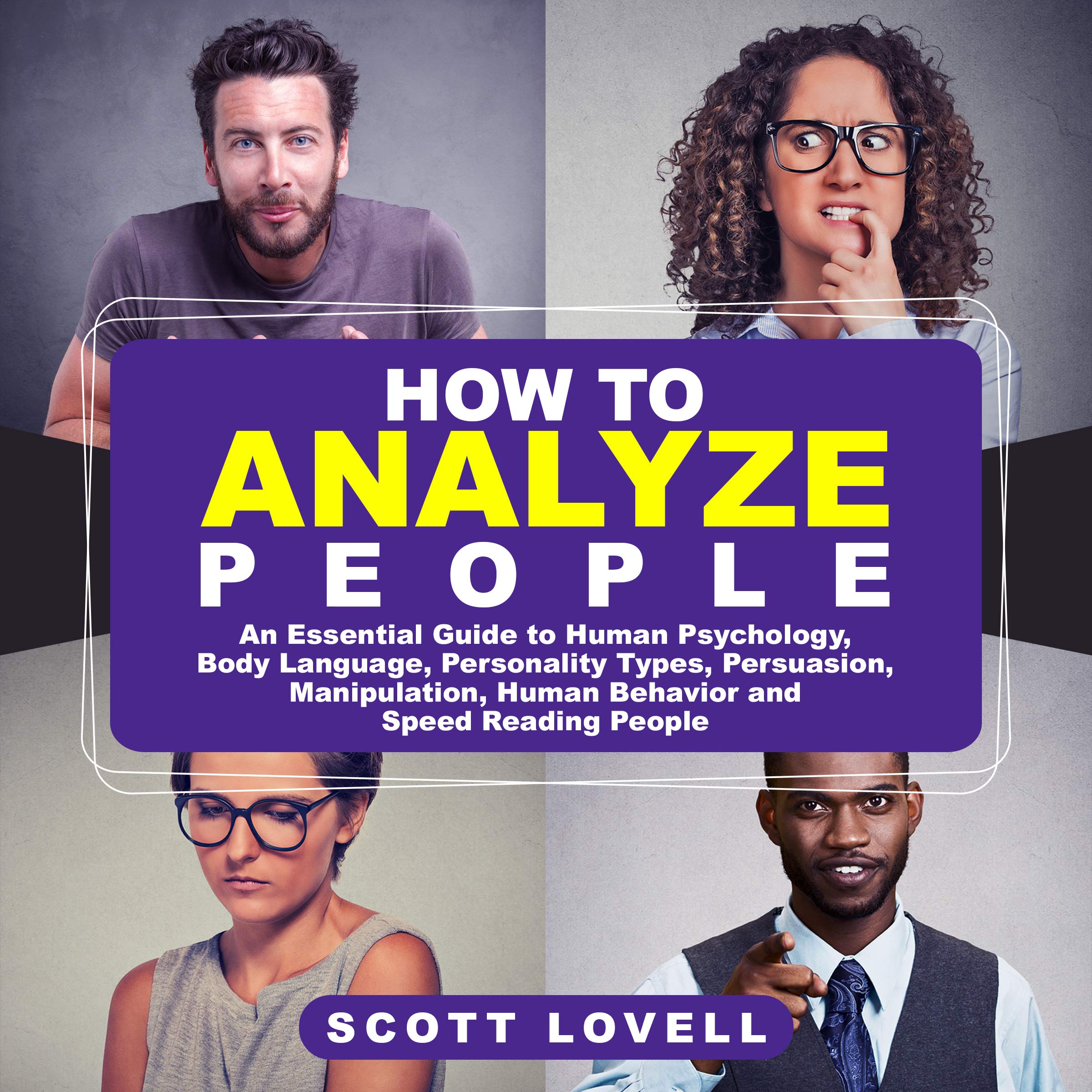 Cover art for How to Analyze People